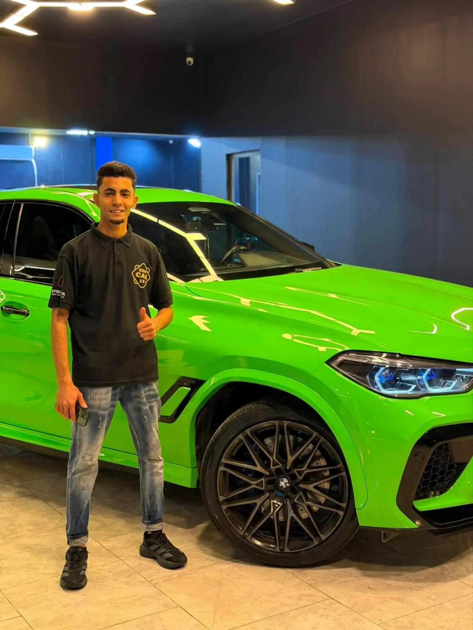 @حسن للعناية بسيارات 🚘