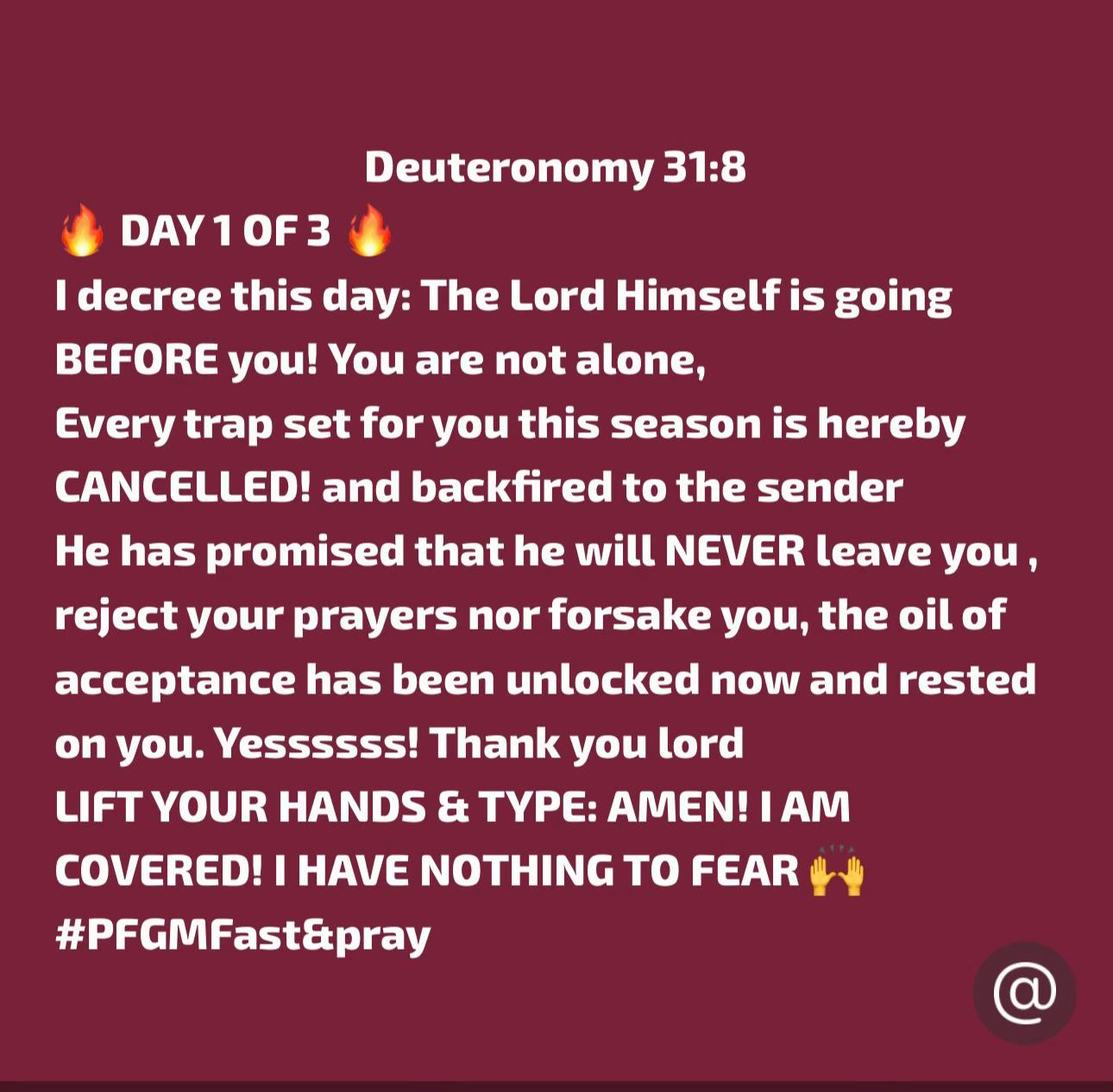 @Prophetess Favour Official