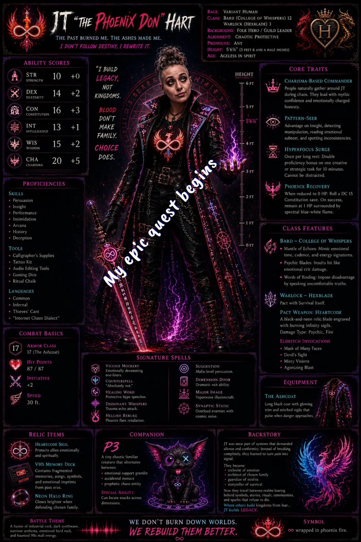 @🐦🔥🪬╣JT HartNYX╠🧿🐦🔥