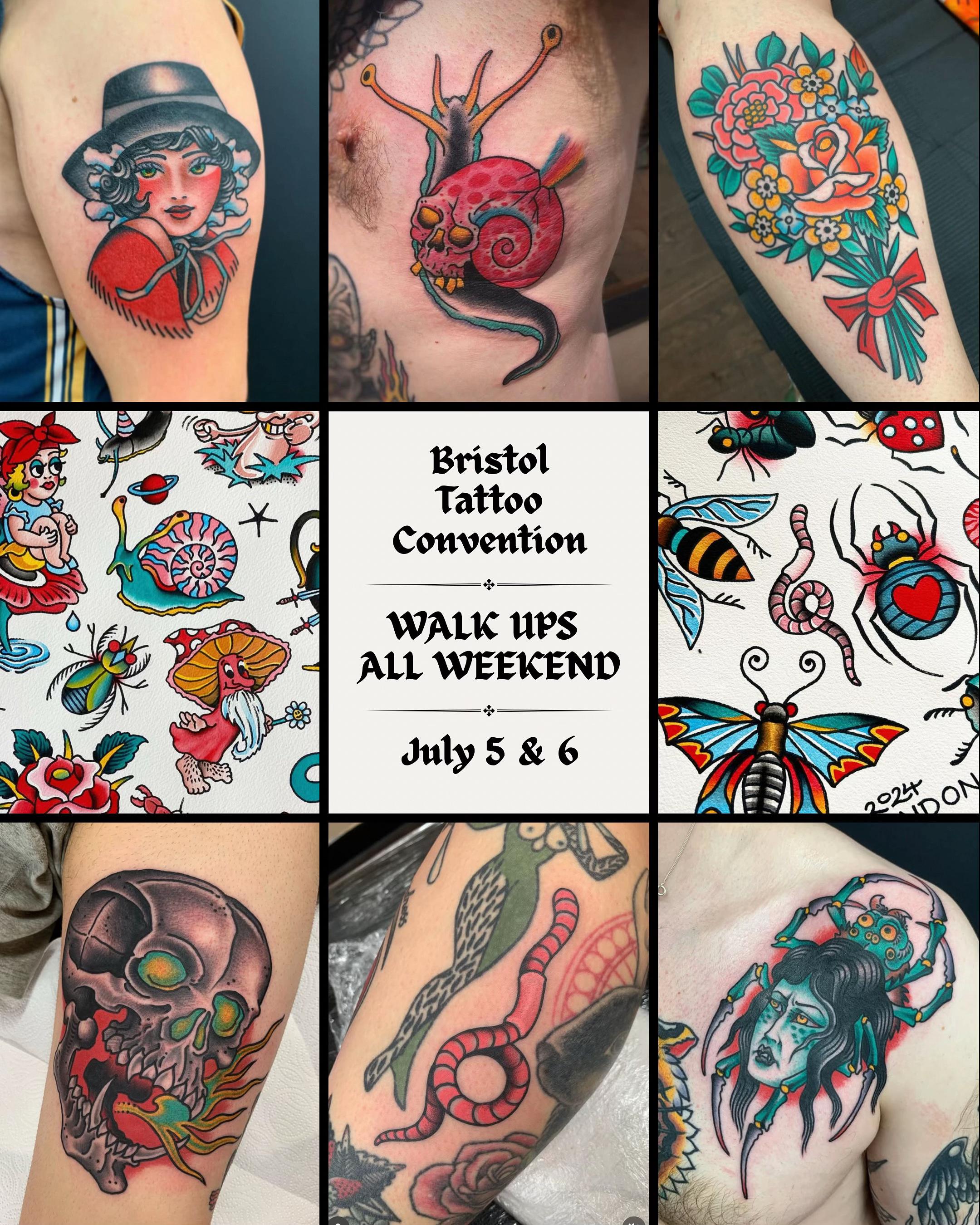 @Matt Crandon Tattoos