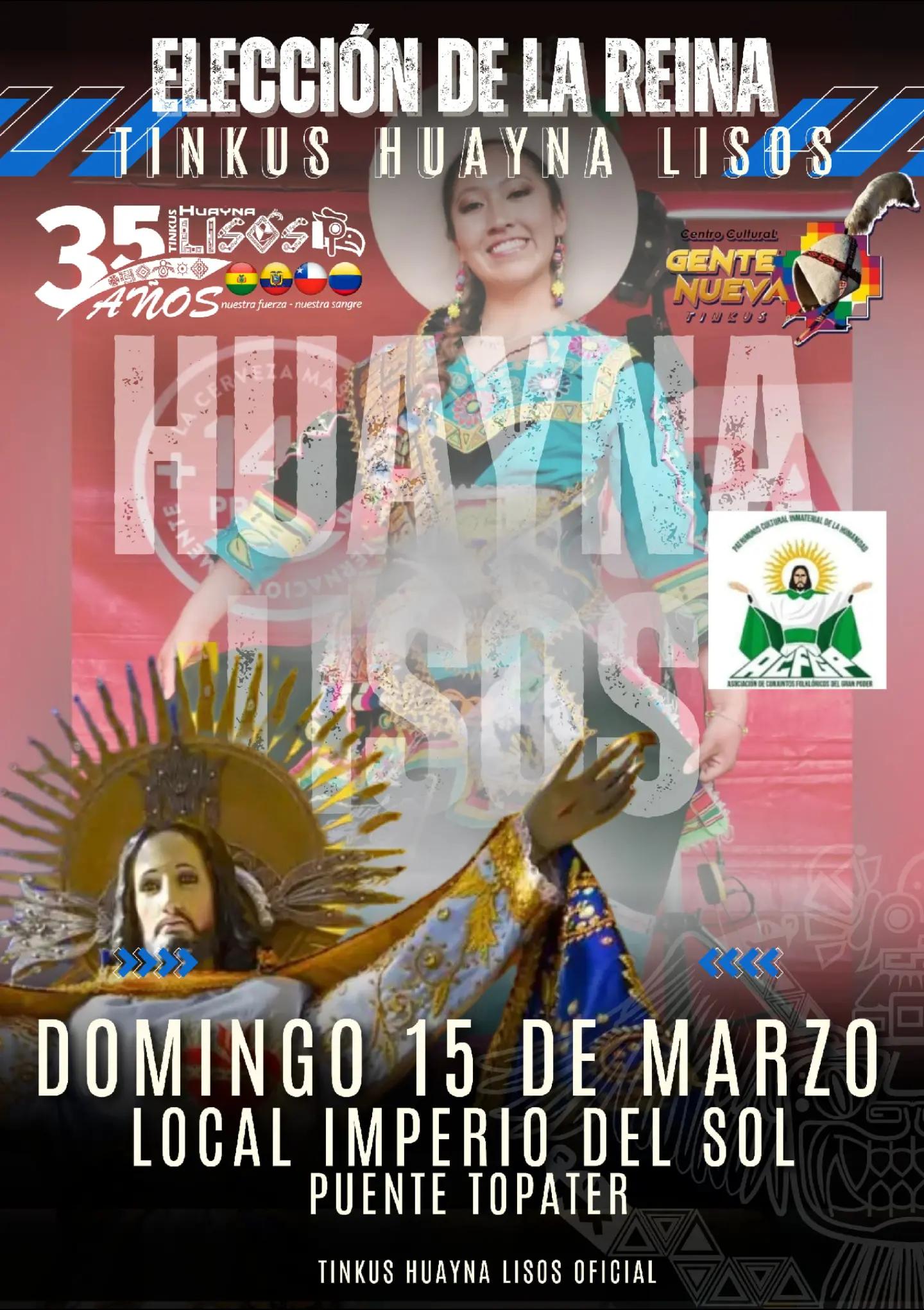@Tinkus Huayna Lisos Oficial