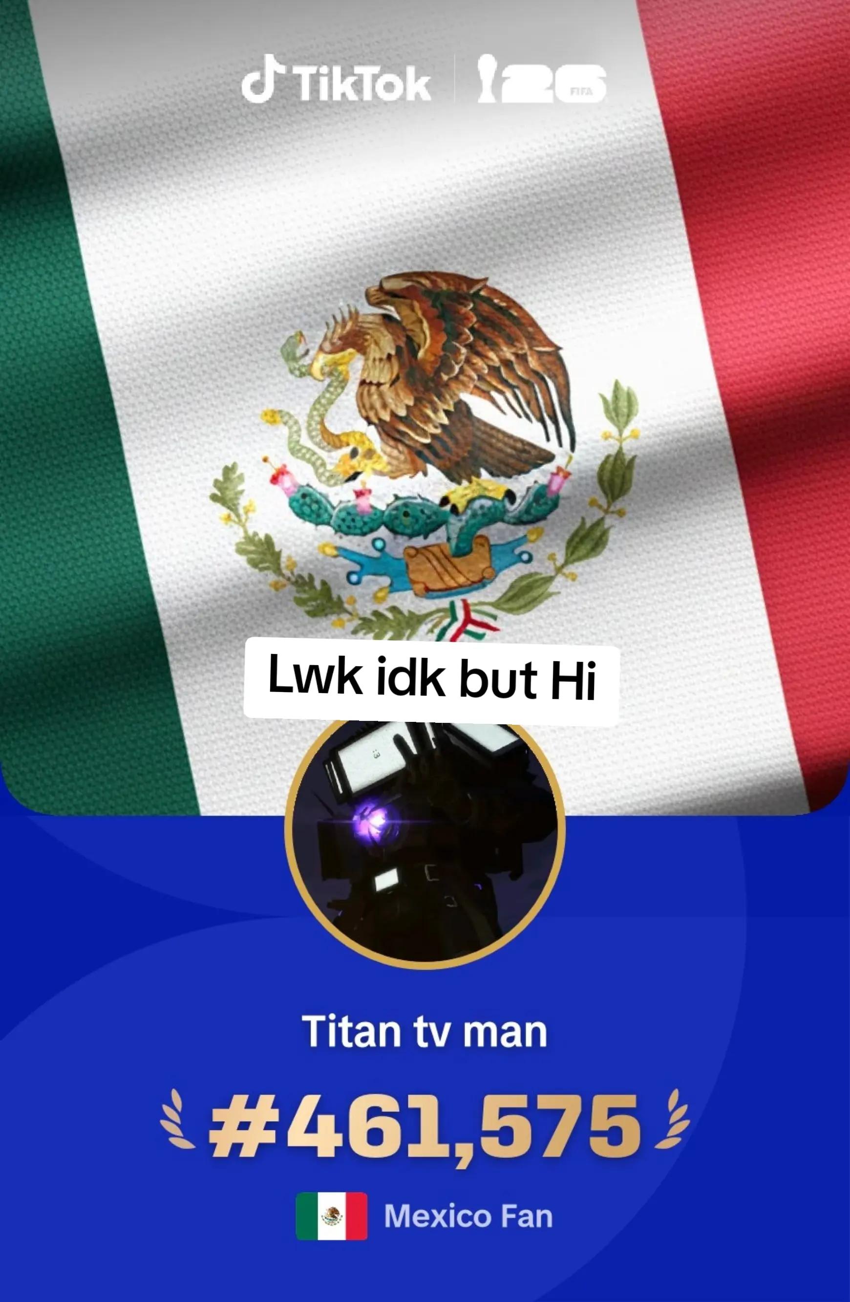 @Titan tv man