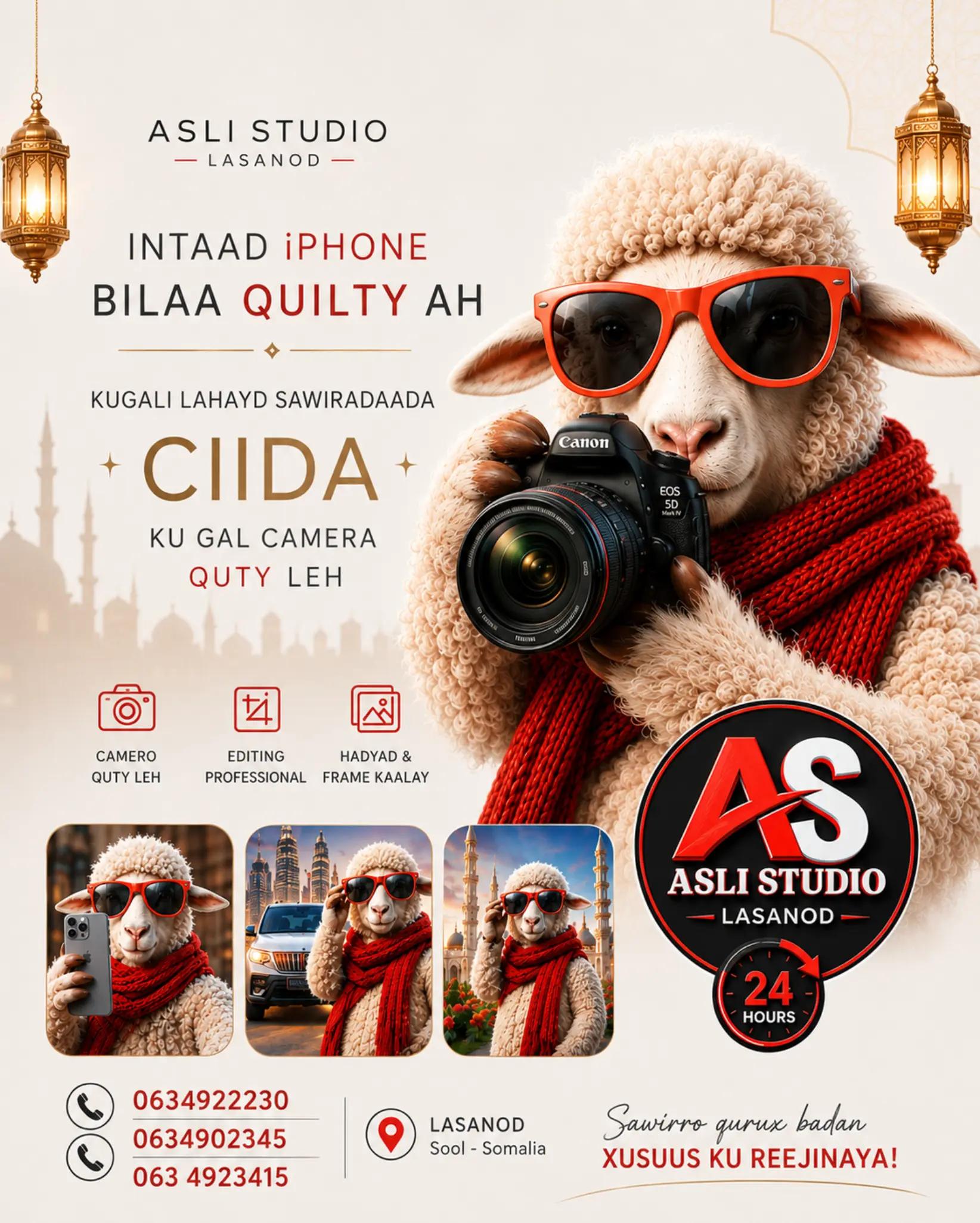 @ASLI STUDIO ๐ธ