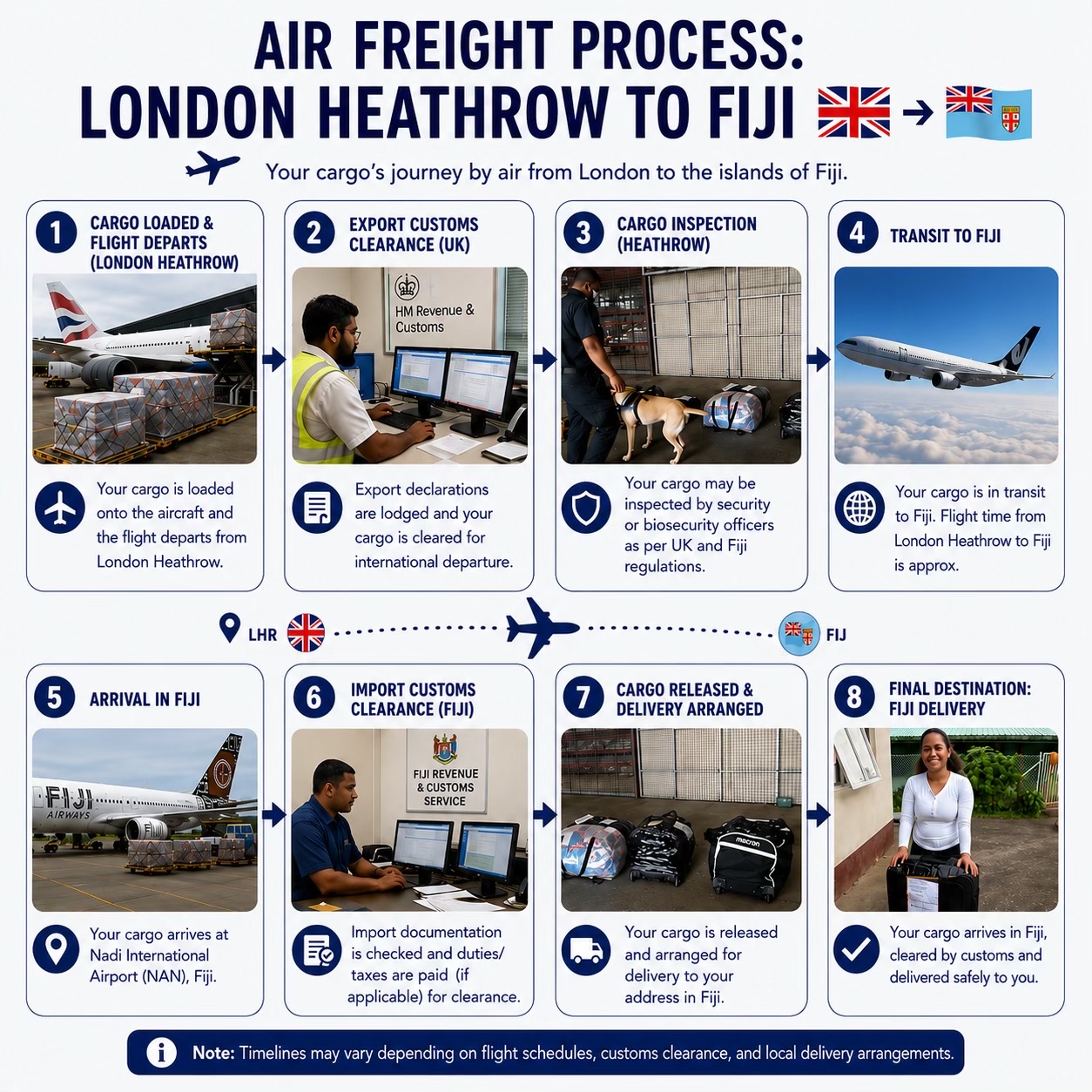 @BranchUK Air & Sea Freight