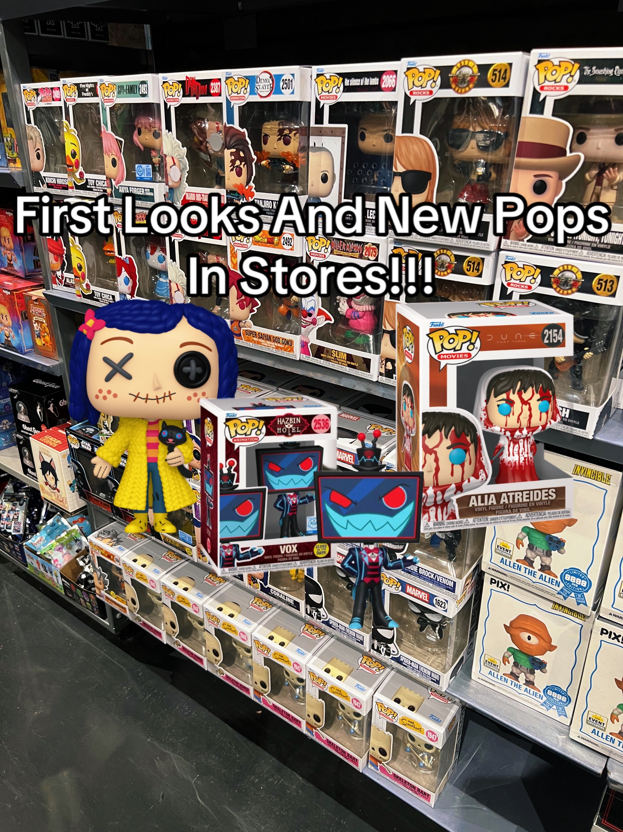 @My Funko Academia ! AB3