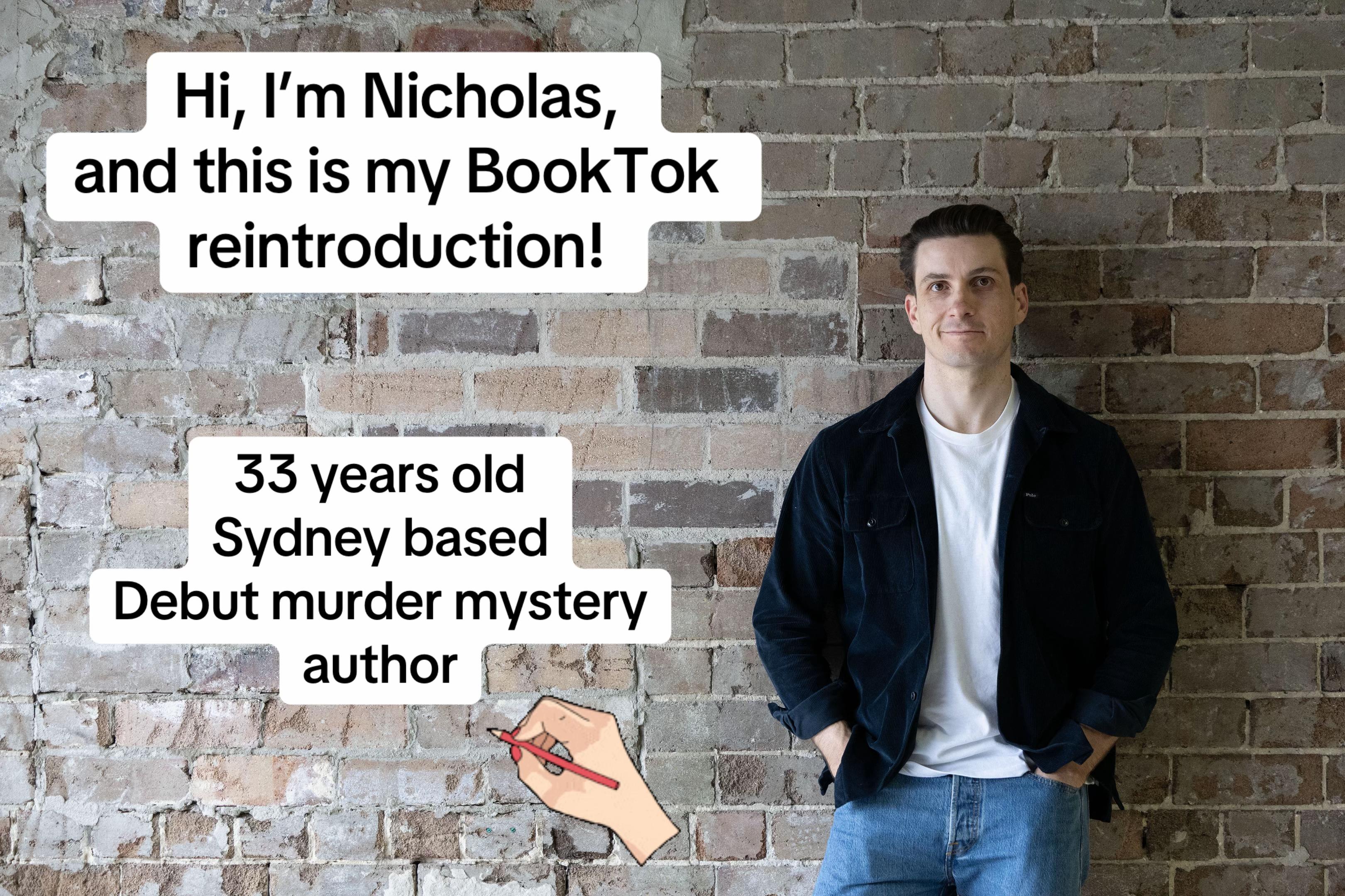 @Nicholas Timms | Author
