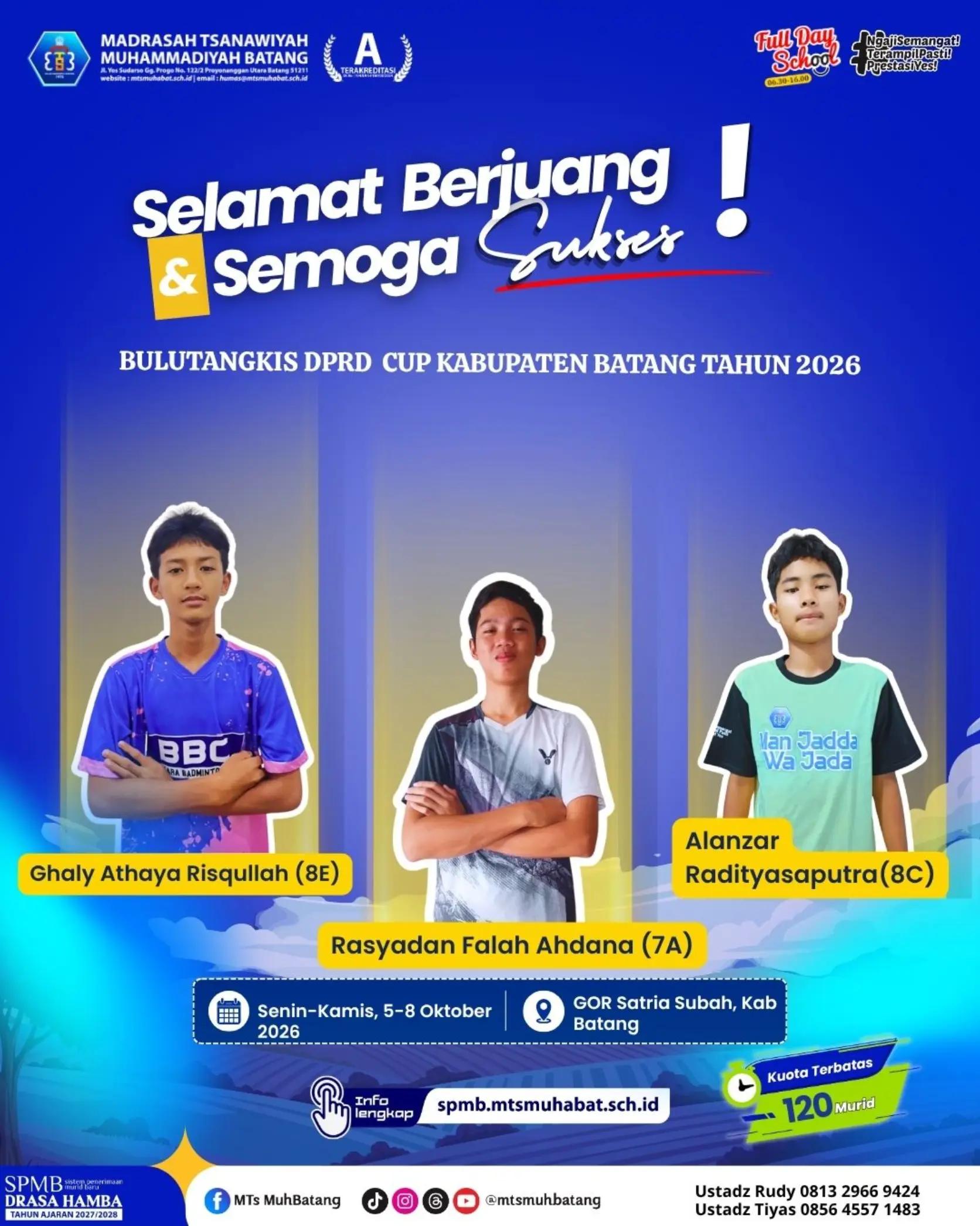 @MTs Muhammadiyah Batang