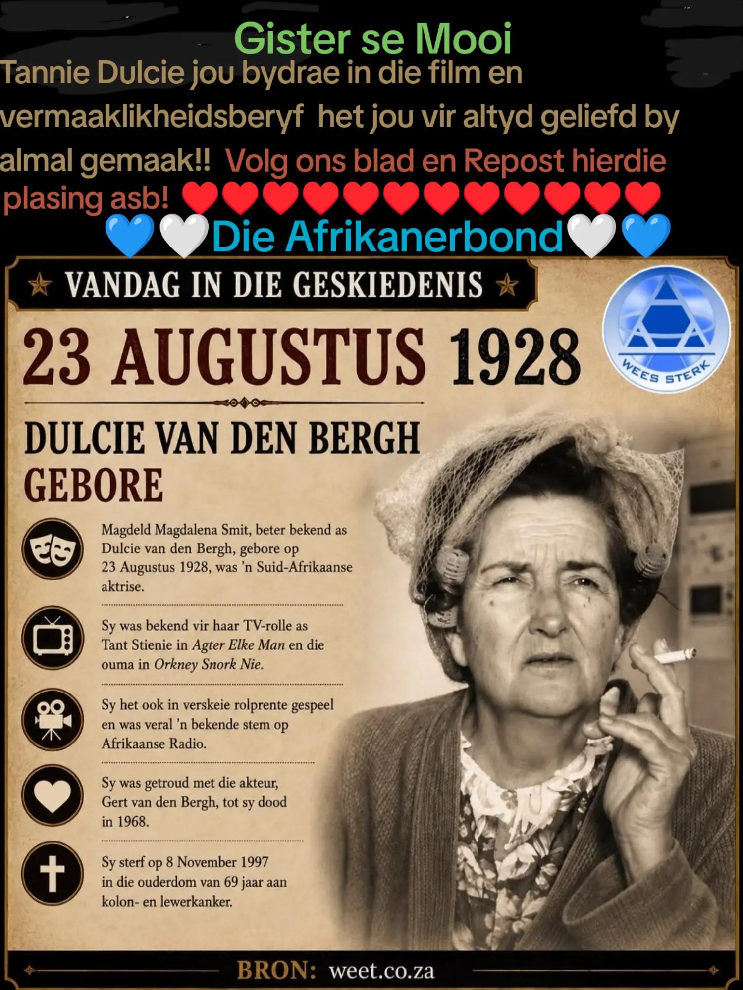 @GISTER SE MOOI