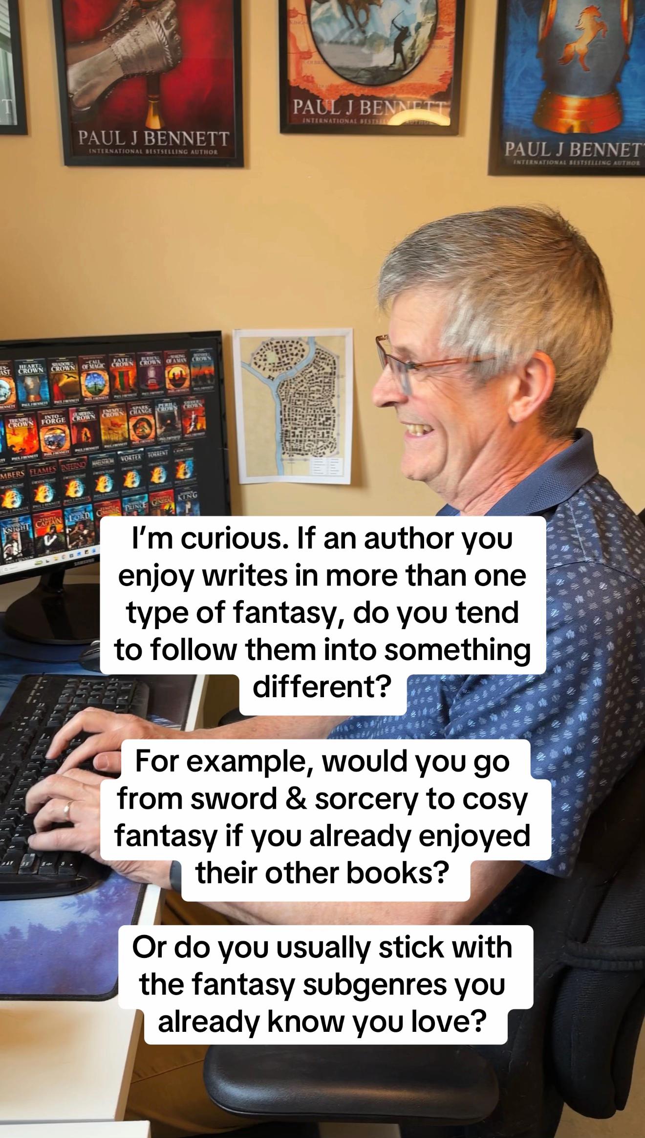 @Paul J Bennett - Author