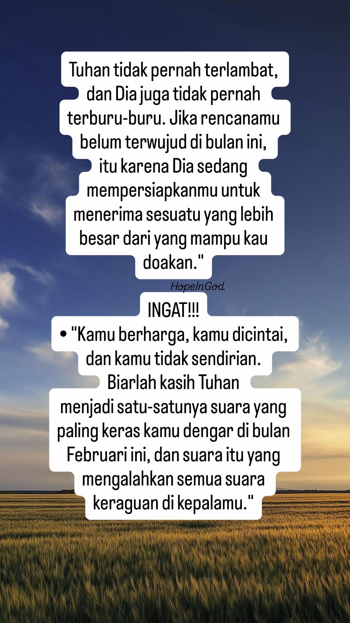 @hope In God