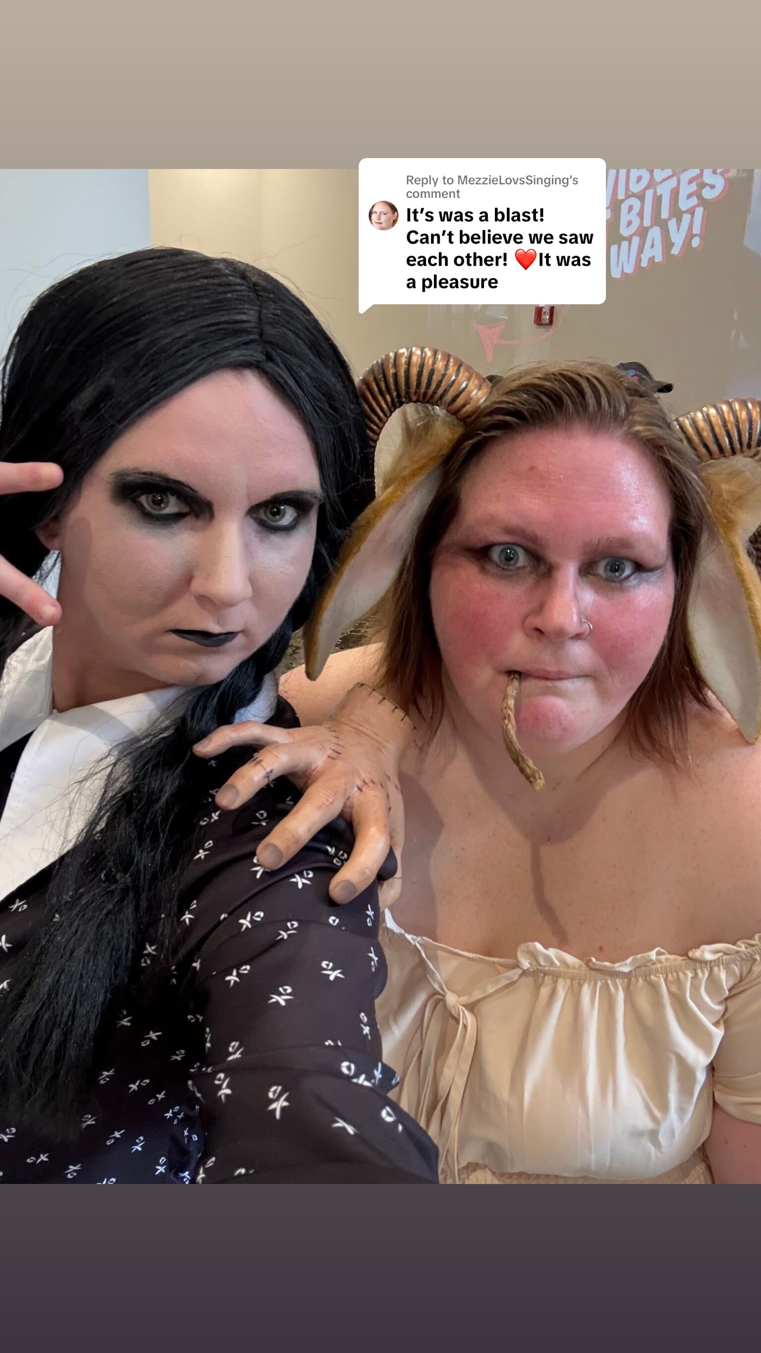 @Wednesday Addams Cosplayer🖤