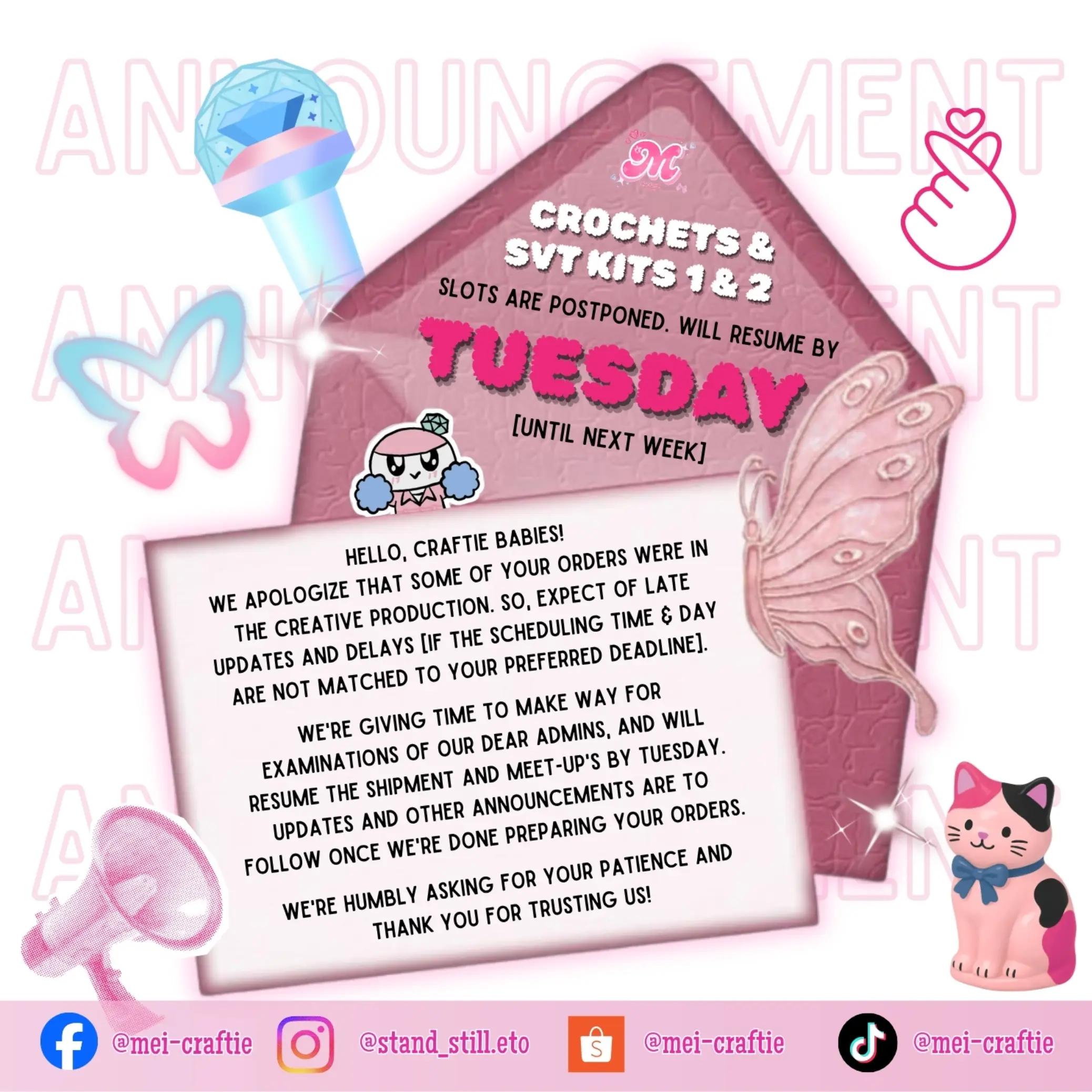 @Ms. Mei-Craftie˚🧸ྀི.🎀༘⋆