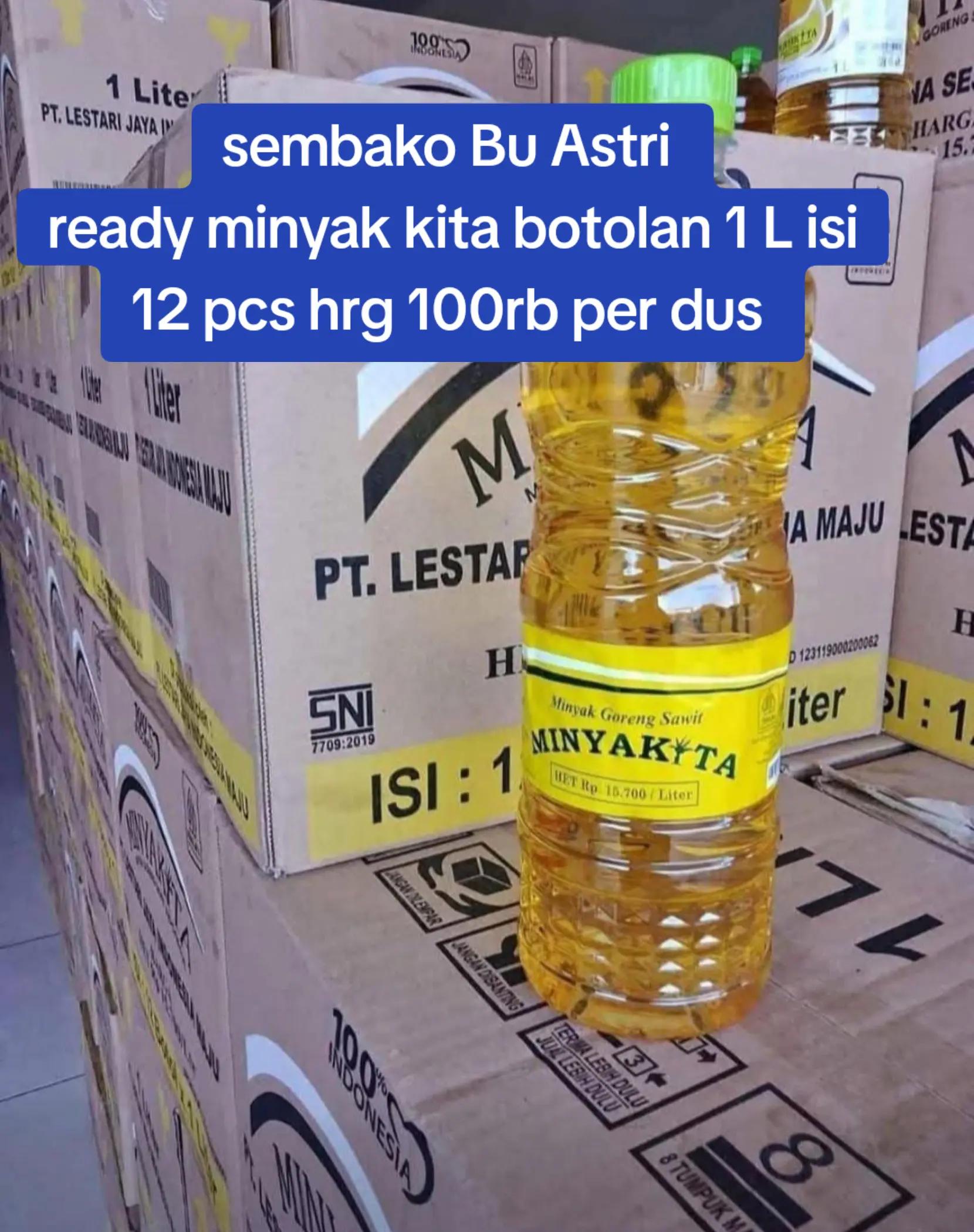 @SEMBAKO BU ASTRI