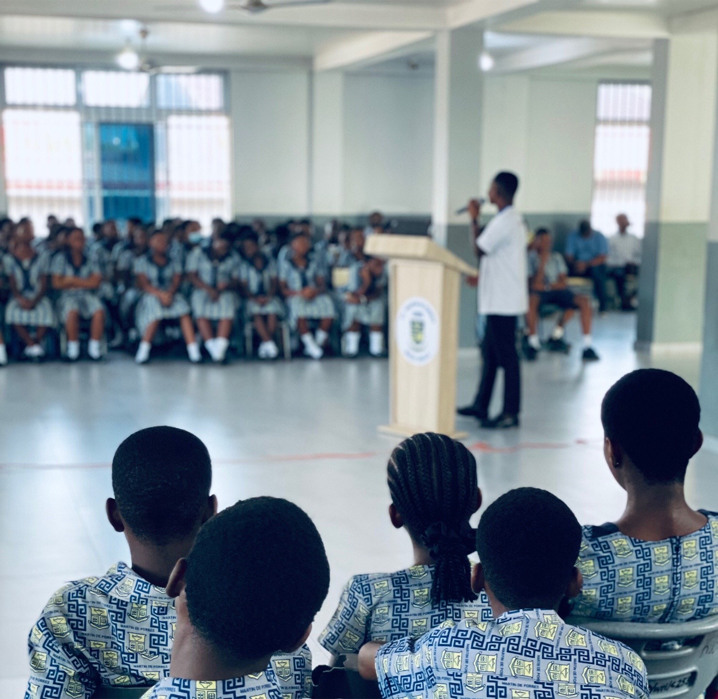 @St. Martin de Porres Schools
