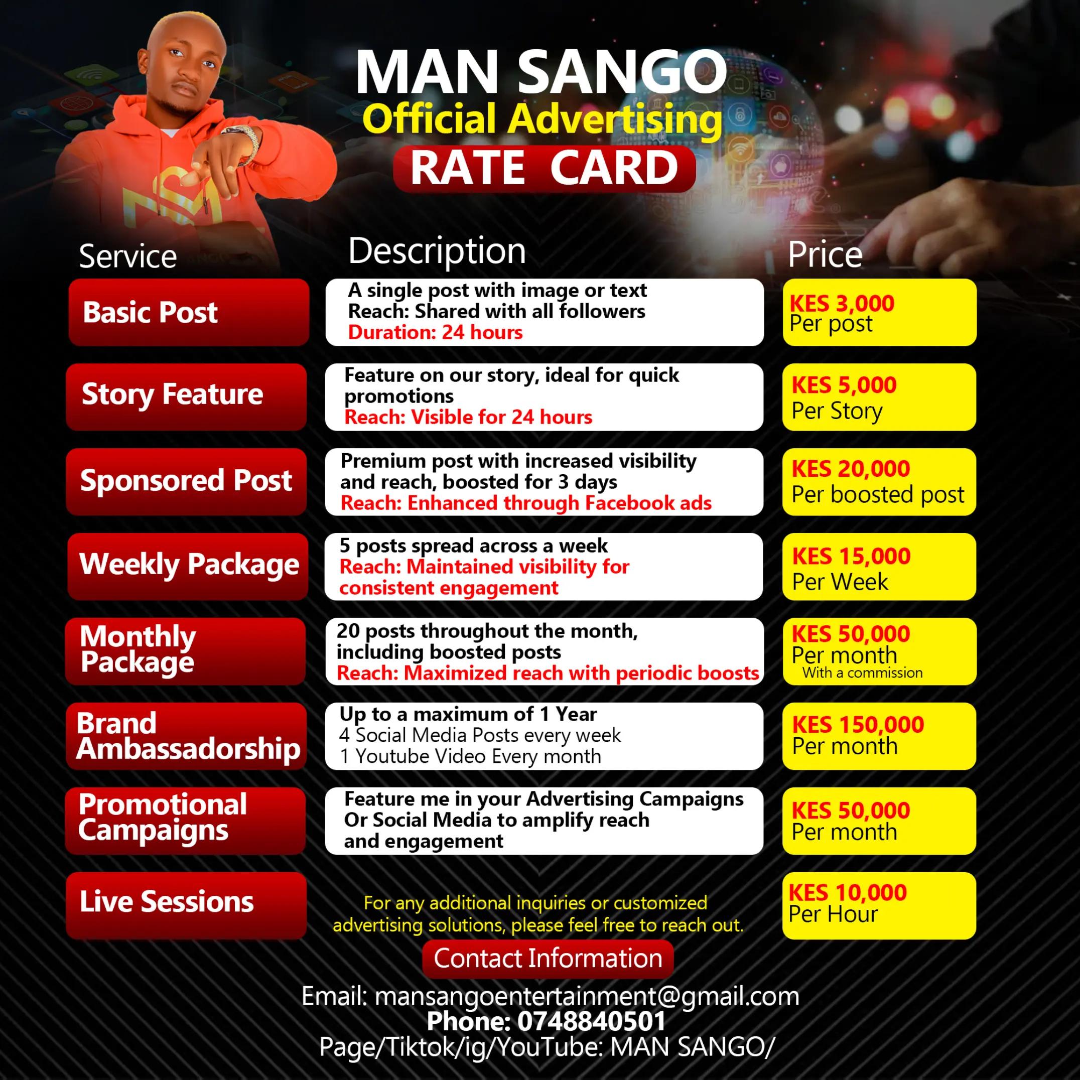 @MAN SANGO