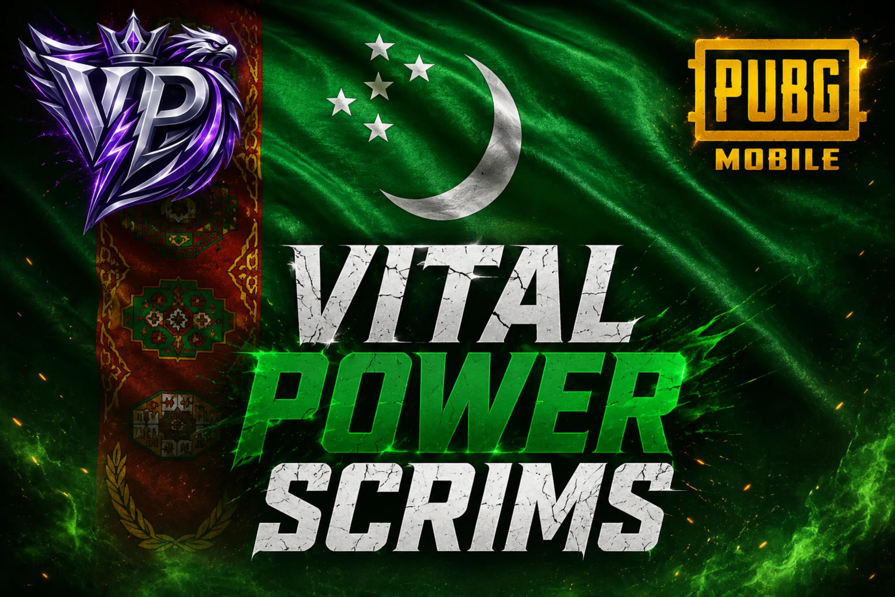 @VITAL POWER ESPORTS
