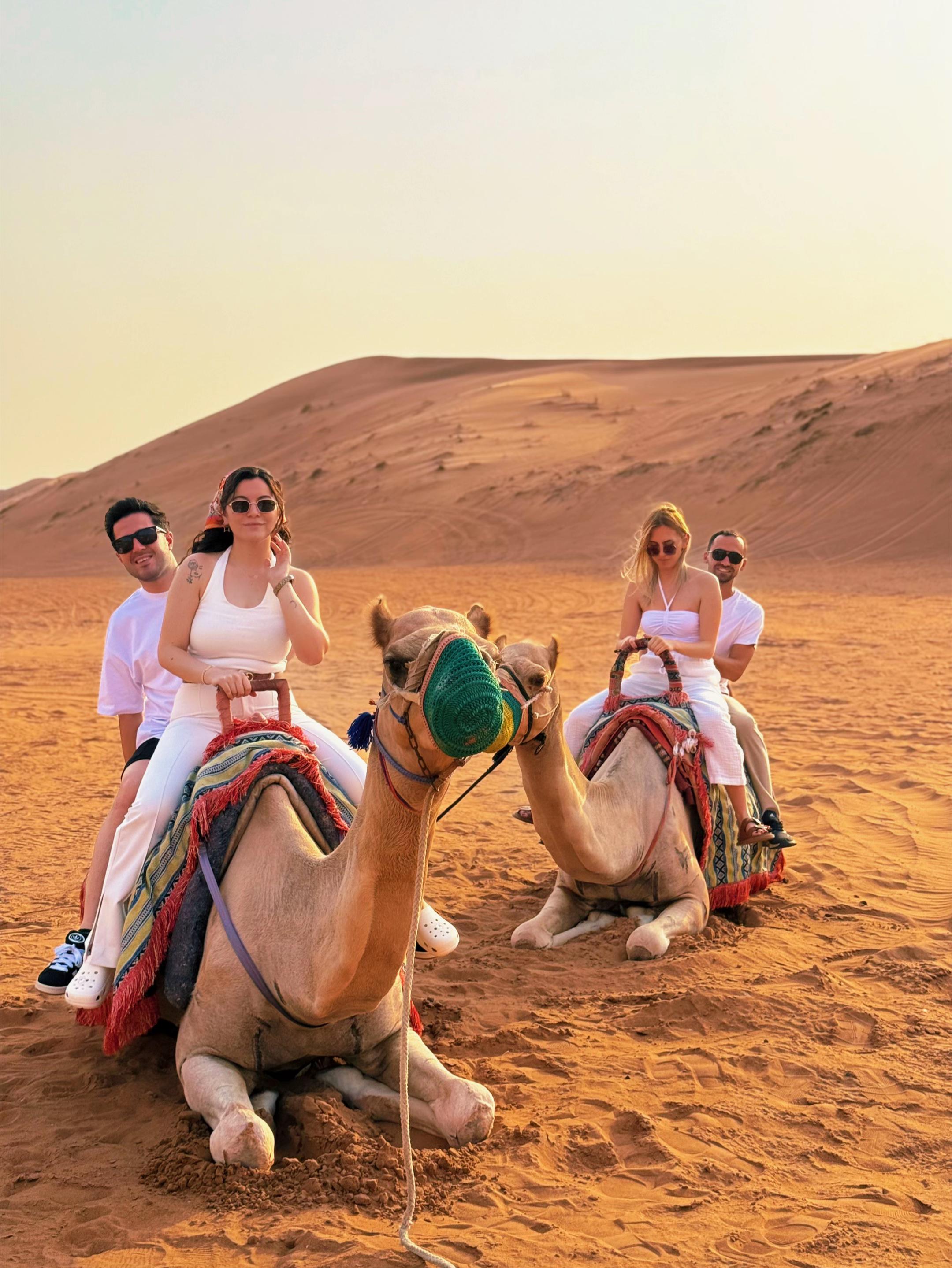 @W Red Sand Desert Safari Dubai