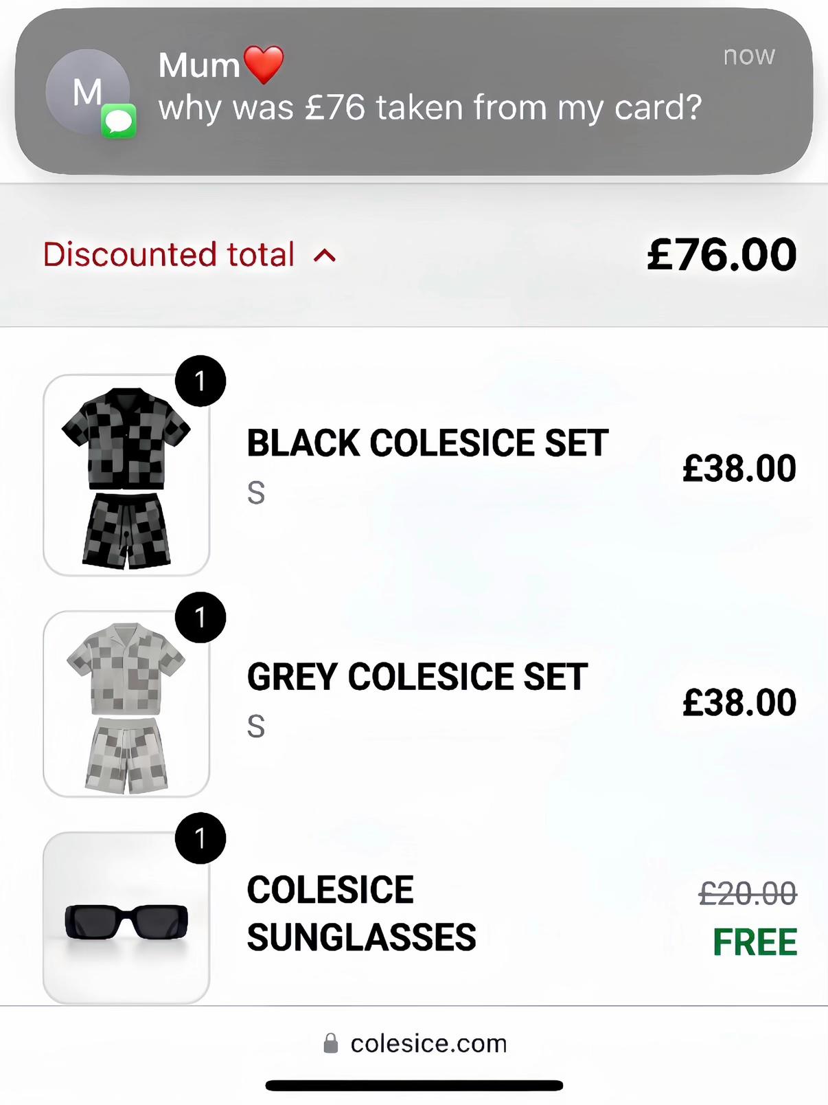 @Colesice&reg;