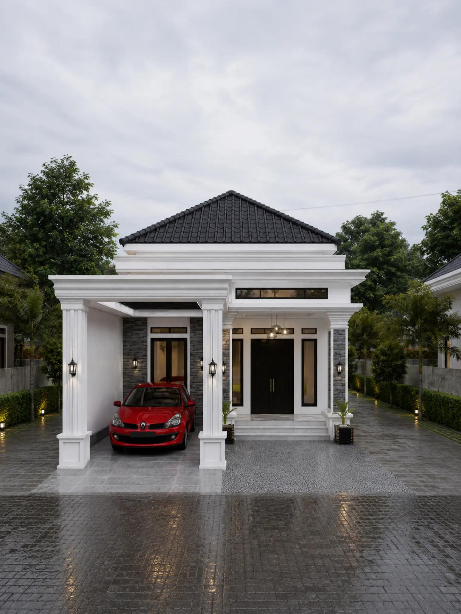 @DESAIN RUMAH LISTANTO ARCH