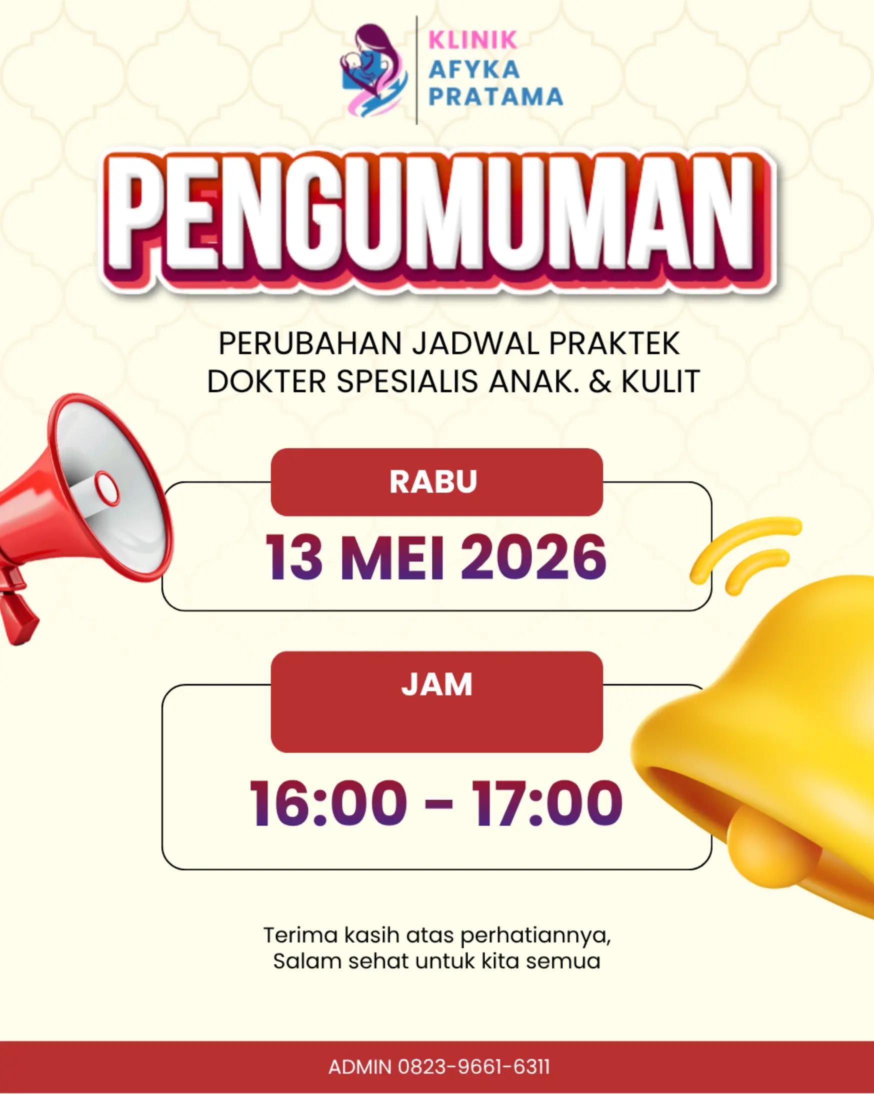 @Klinik Afyka Pratama