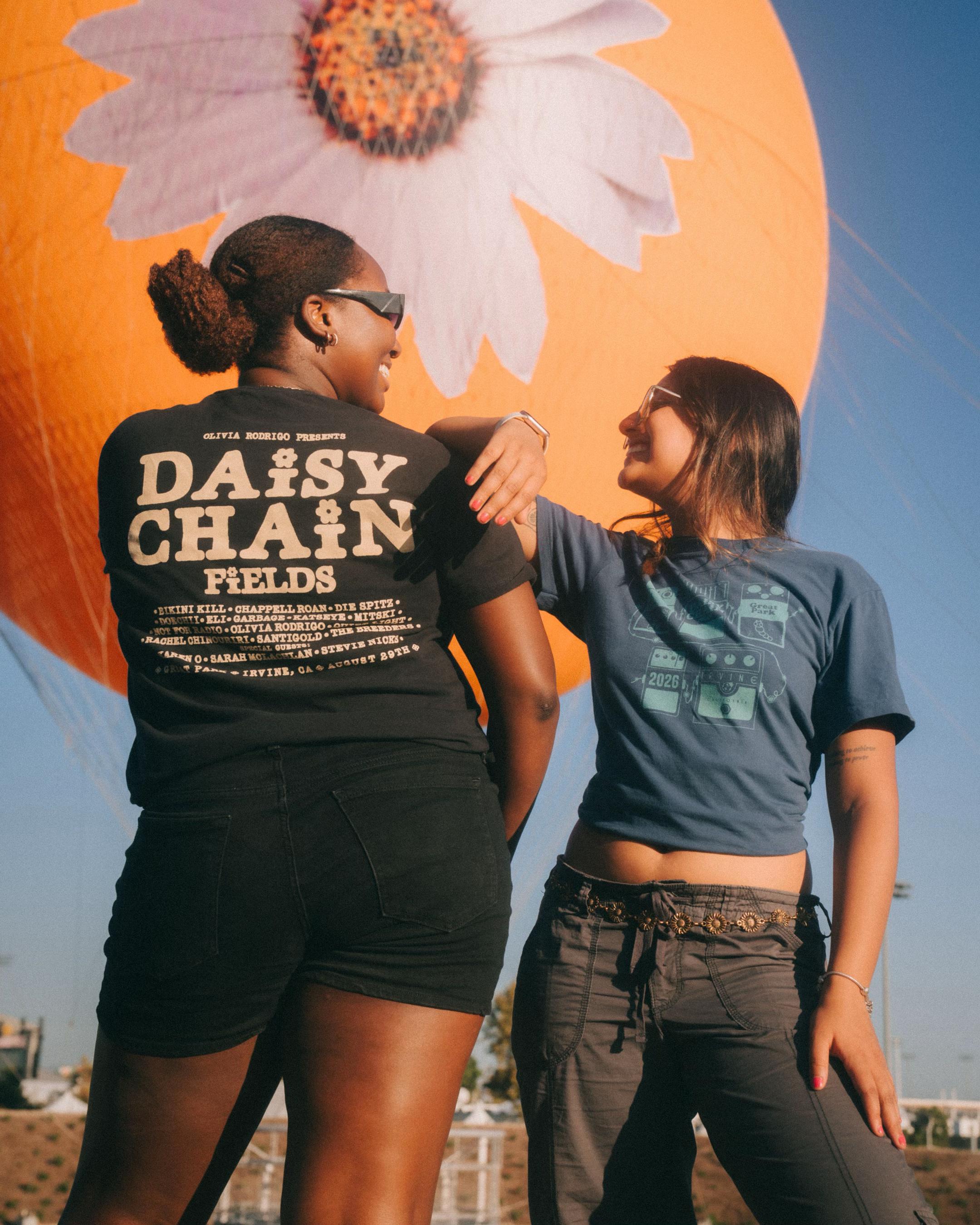 @Daisy Chain Fields