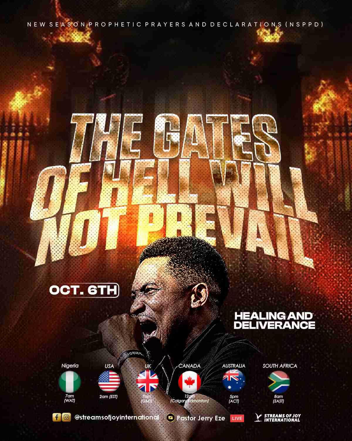 @Pastor Jerry Eze