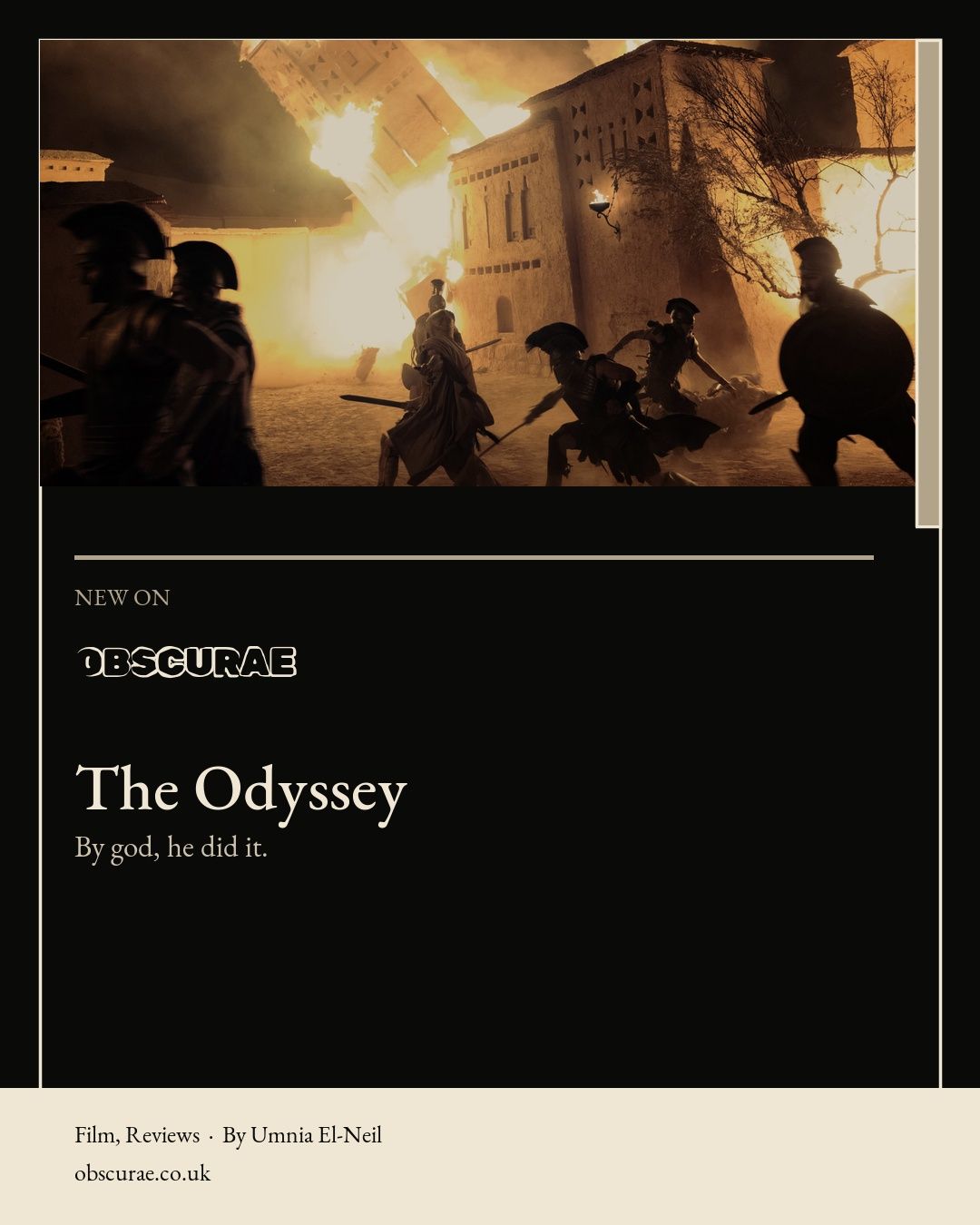 @OBSCURAE 🎭