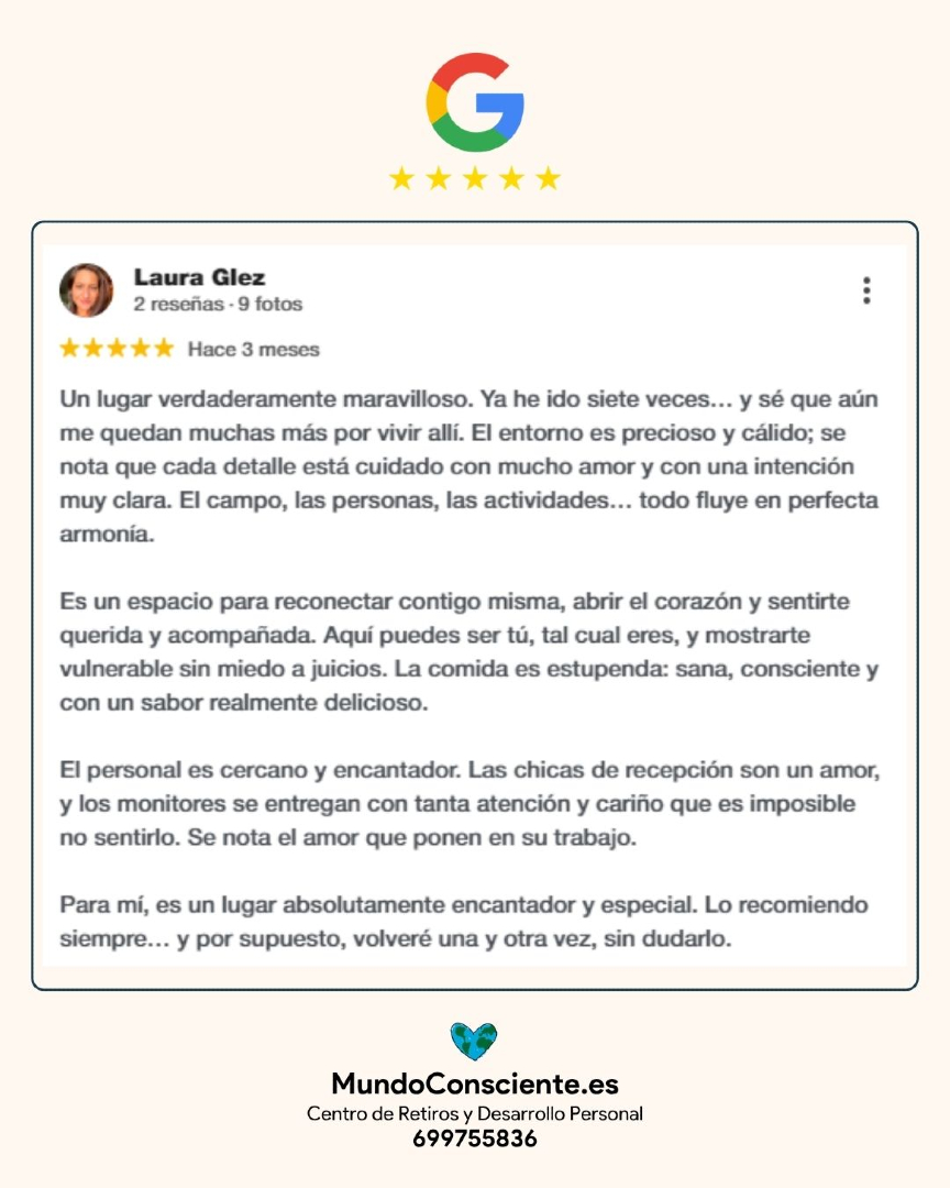 @Mundo Consciente retiros