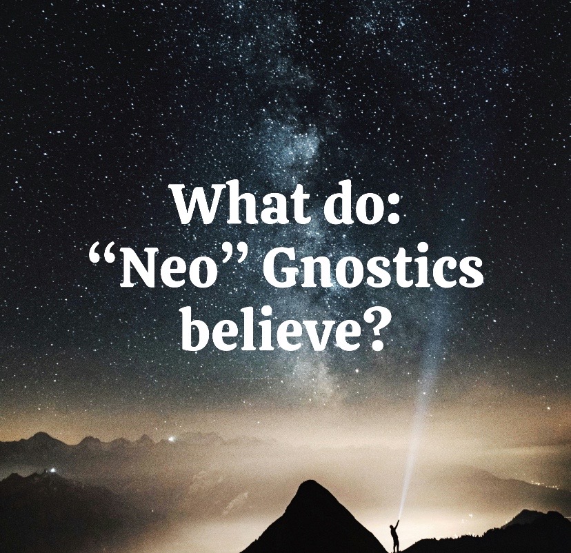 @“Neo” Gnostics 🐇