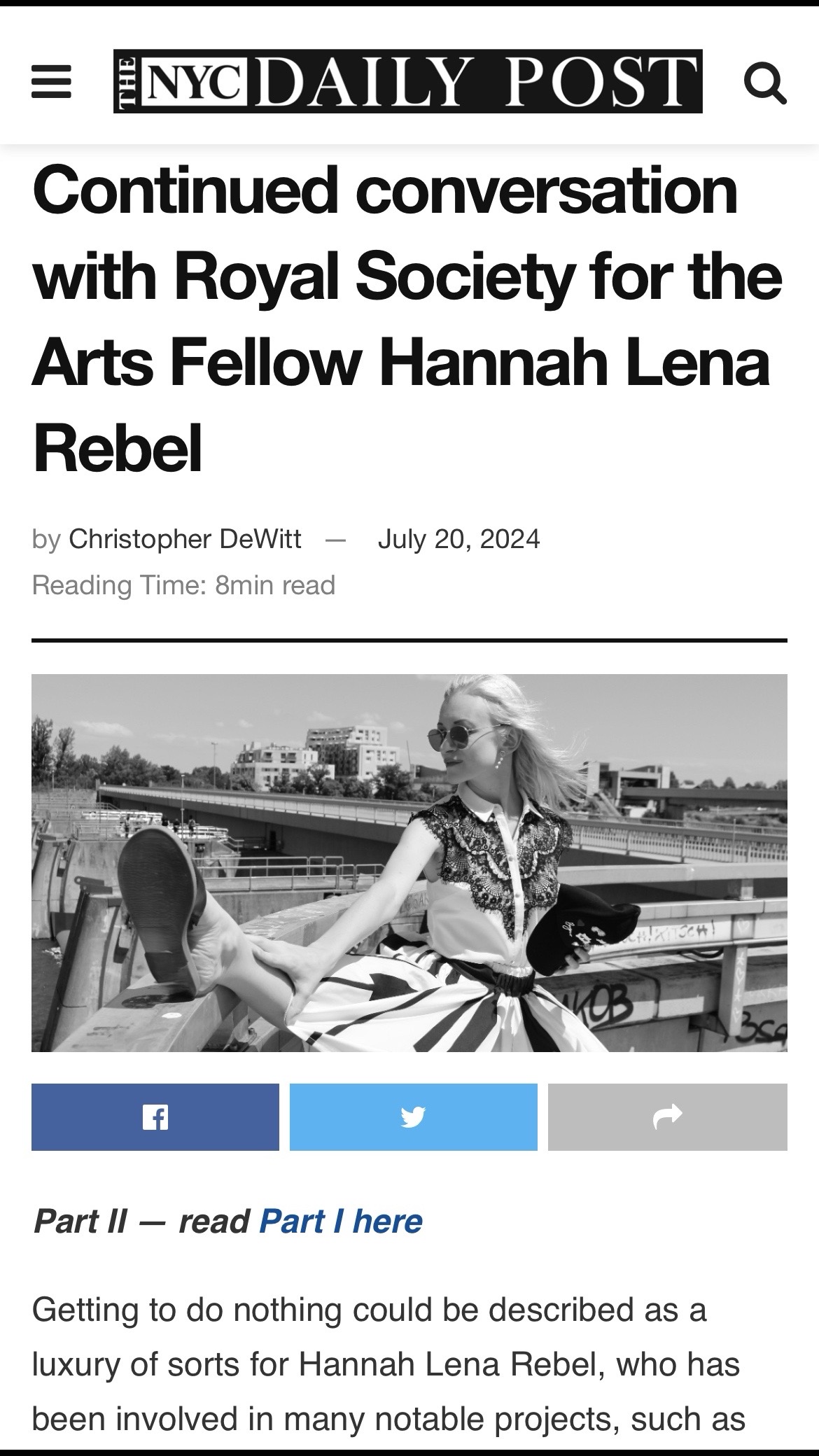 @Hannah Lena Rebel
