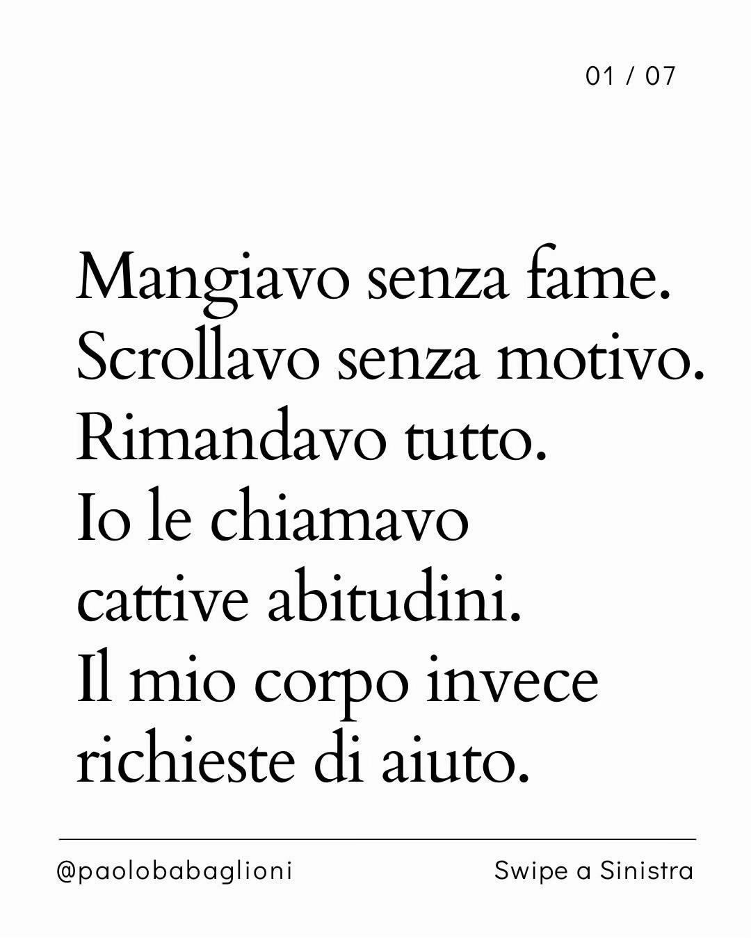 @Paolo Babaglioni