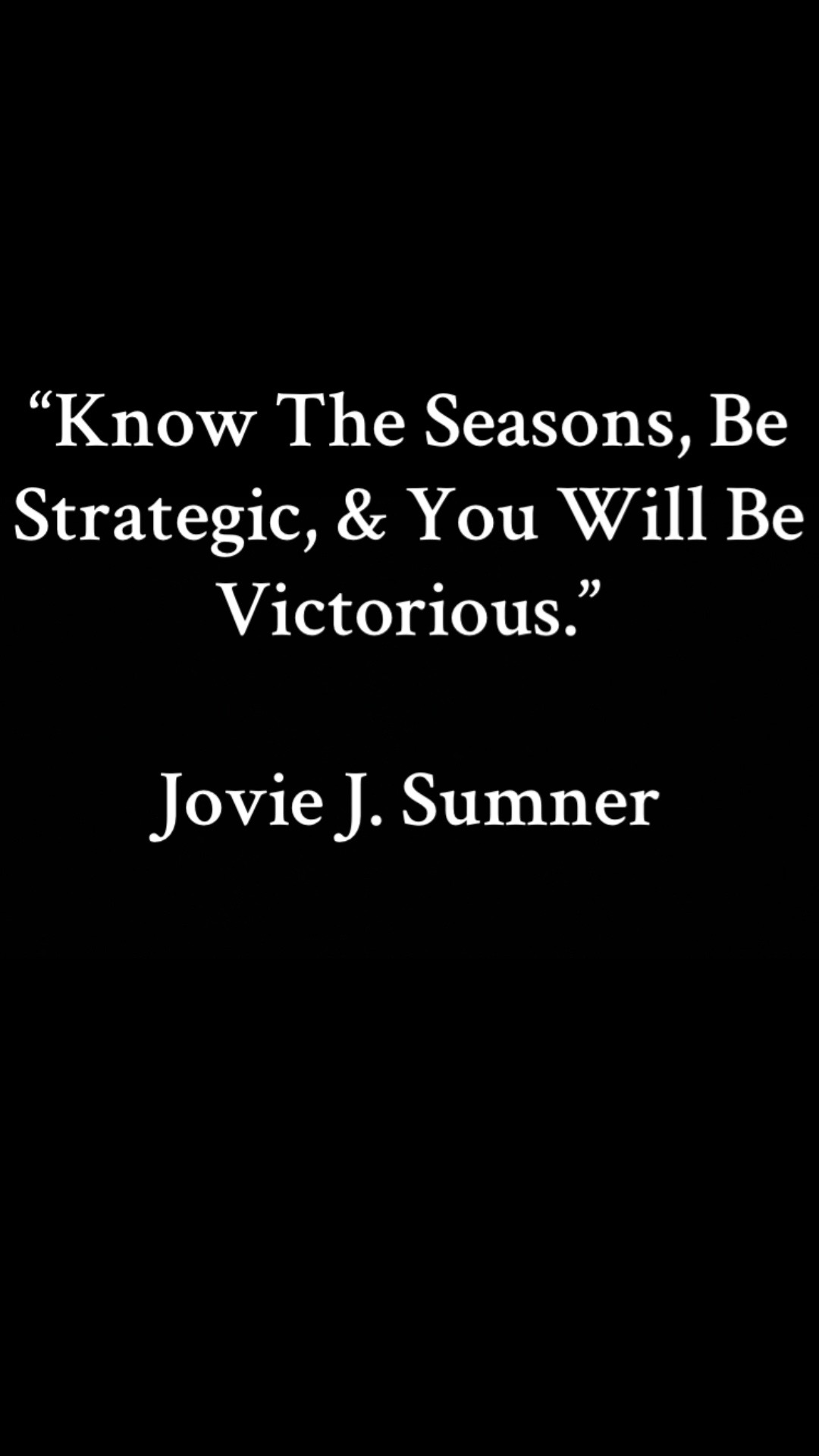 @Jovie J Sumner
