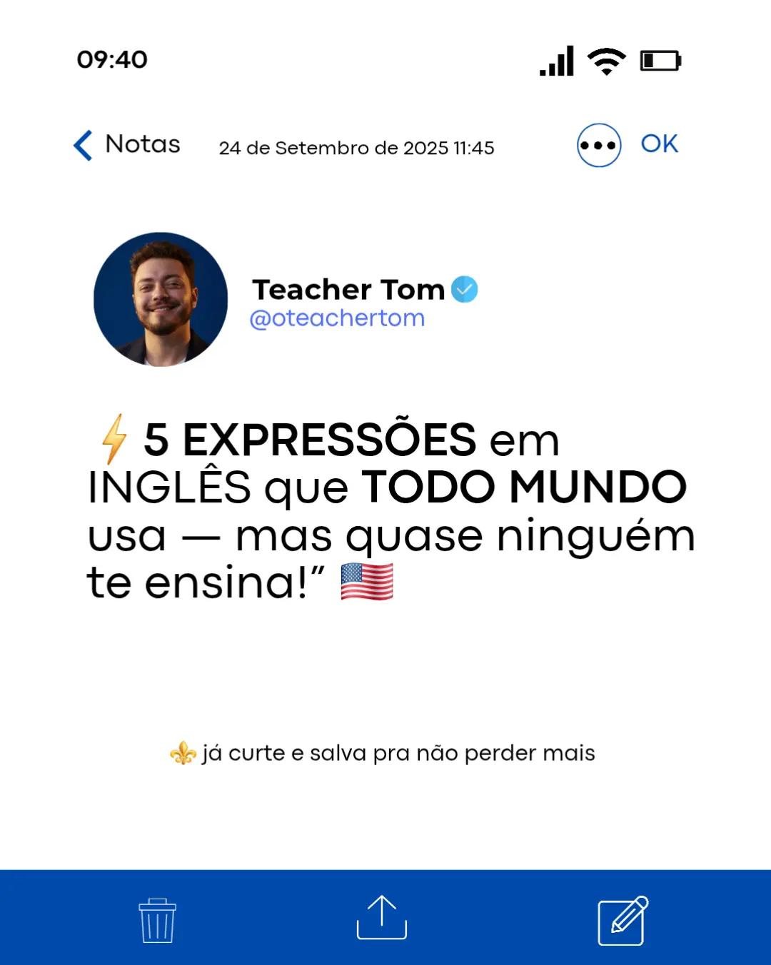 @Teacher Tom