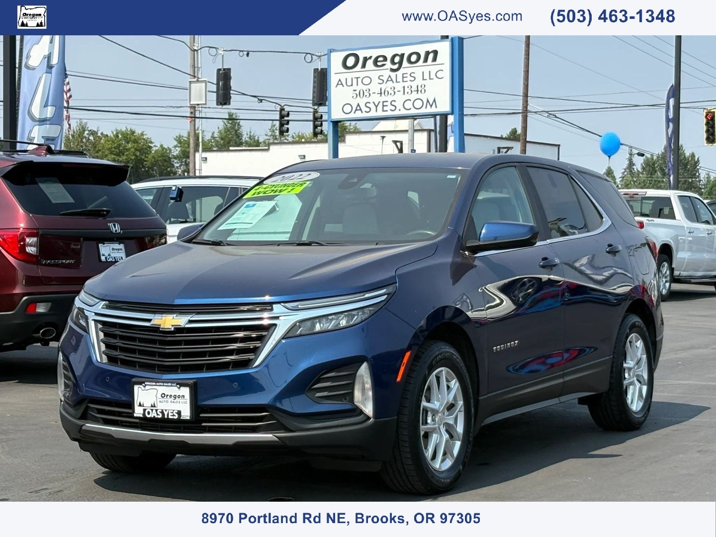 @Oregon Auto Sales LLC