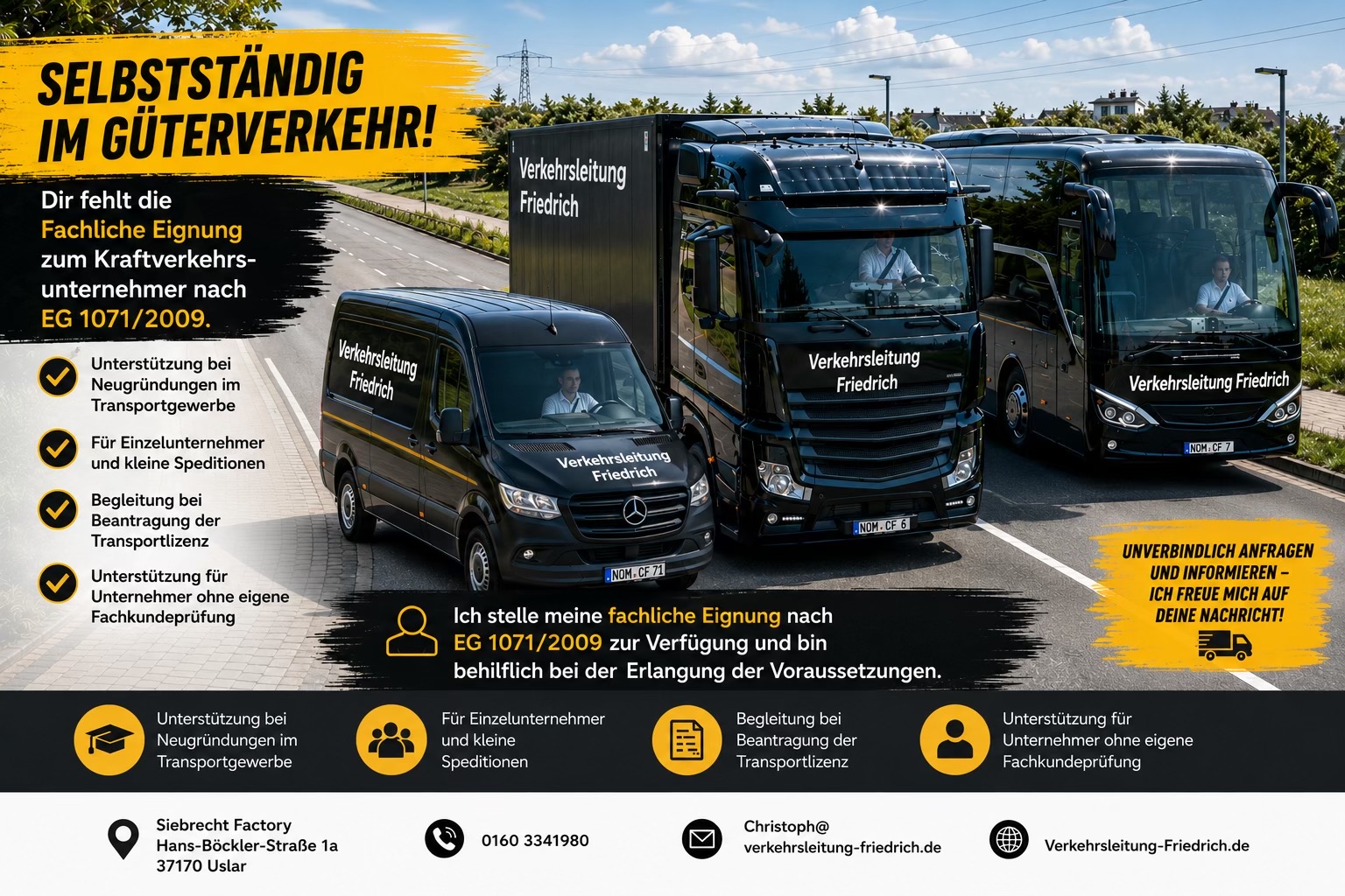 @Verkehrsleitung-Friedrich.de