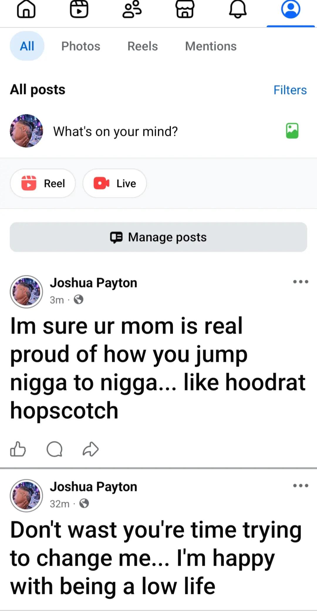 @MoBB Marley (Joshua Payton)