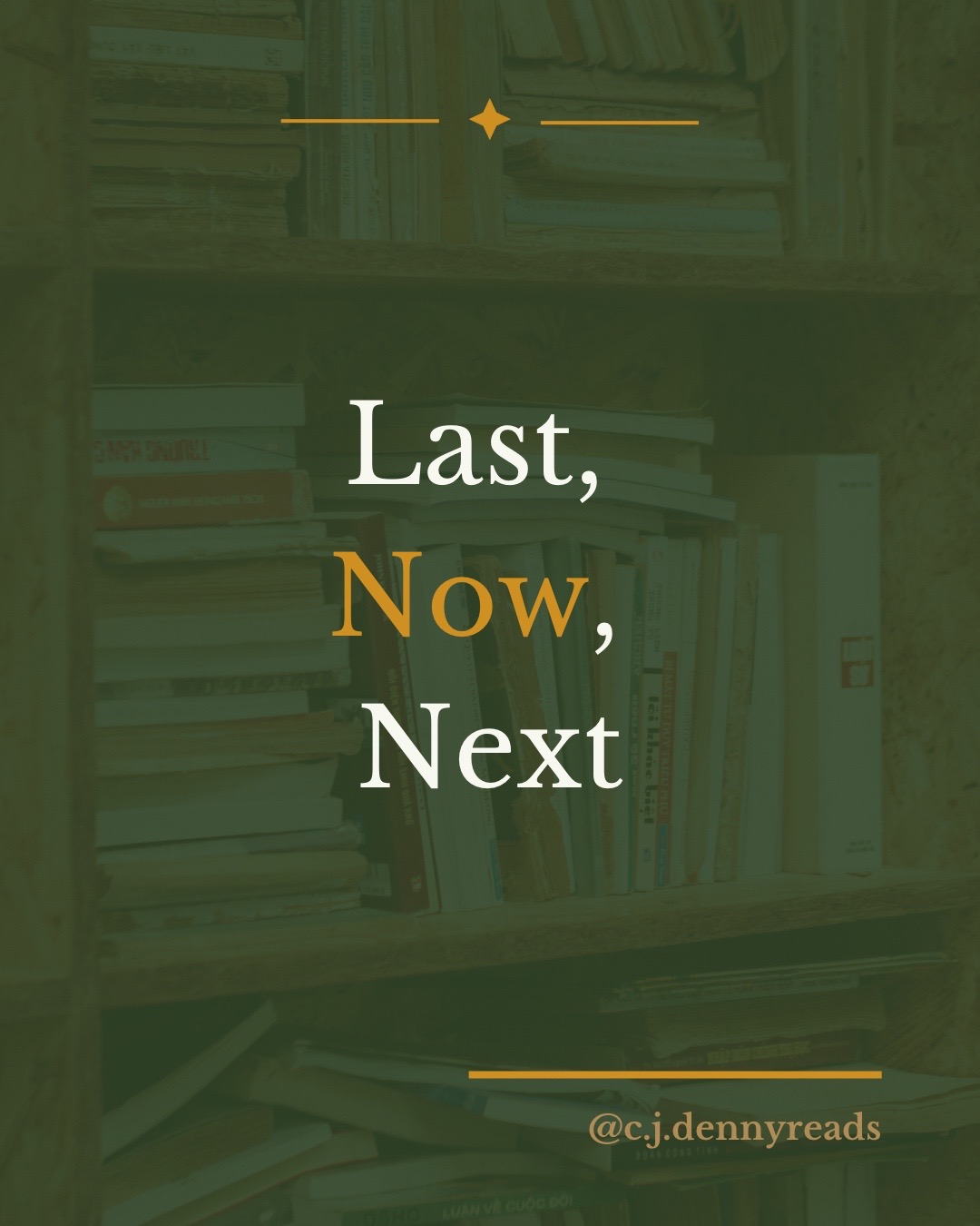 @C.J. Denny Reads