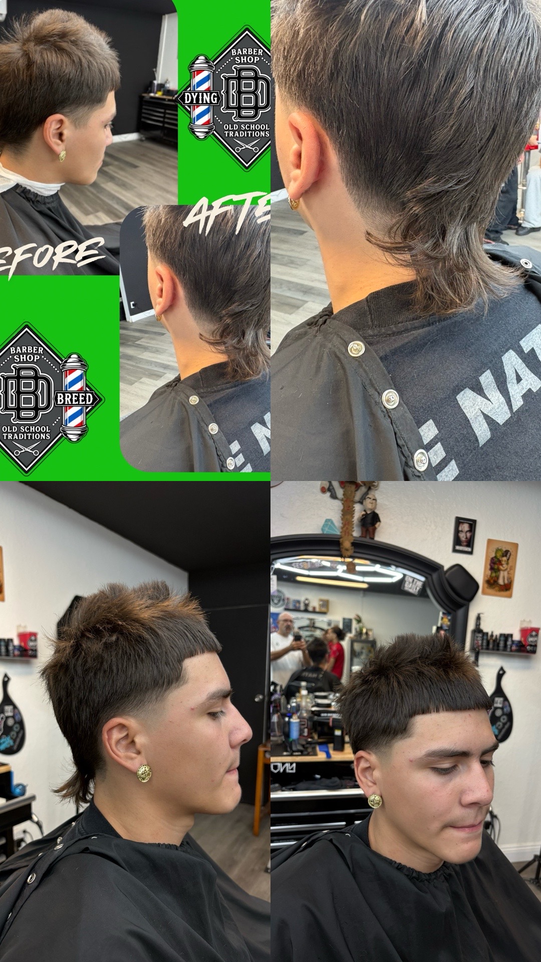 @Dying Breed Barbershop