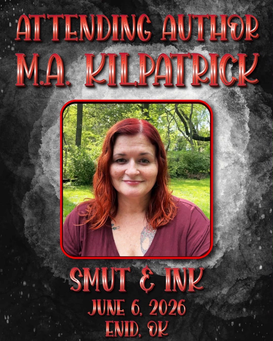 @MA Kilpatrick - Author