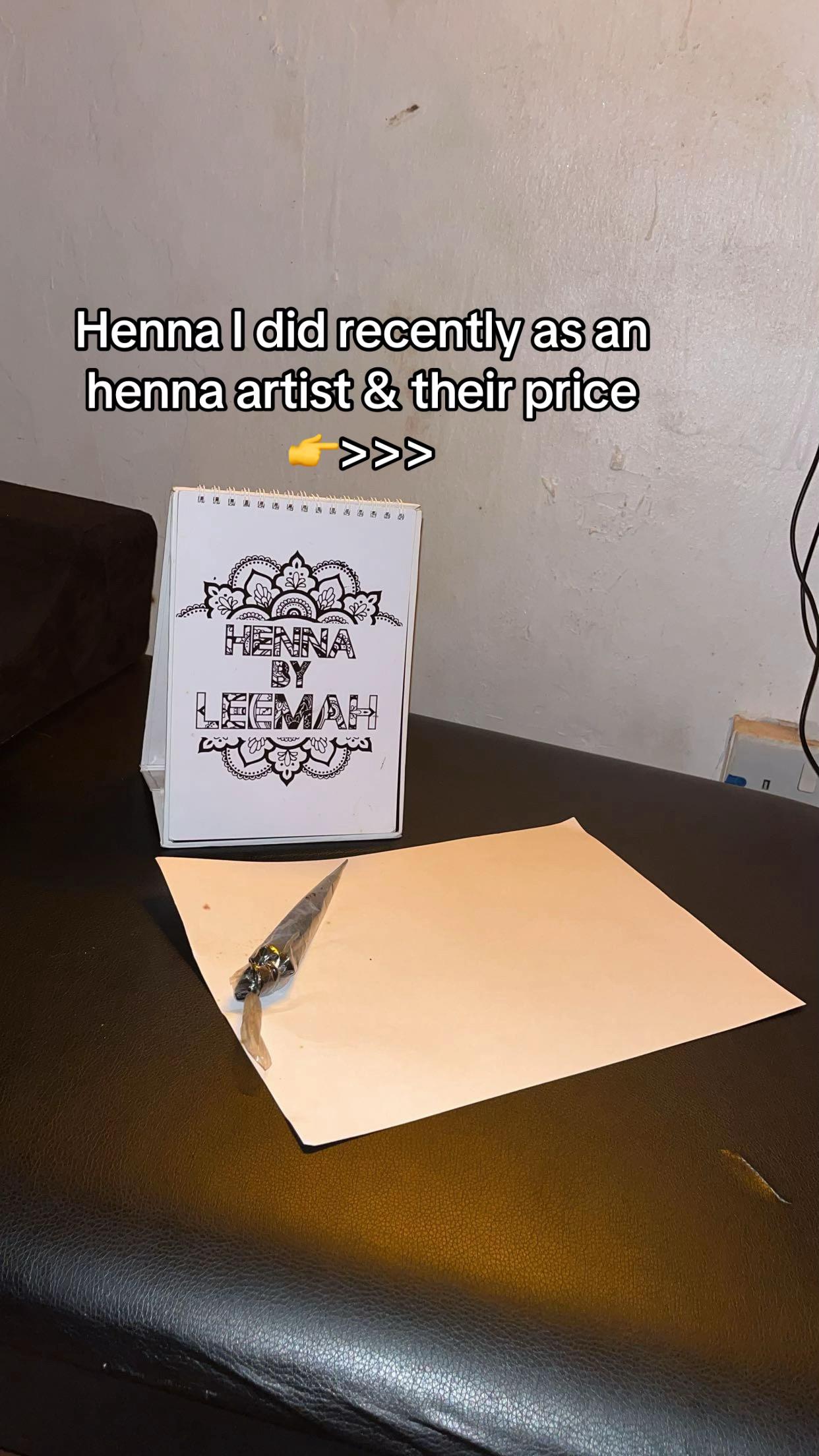 @Hennabyleemah❤️