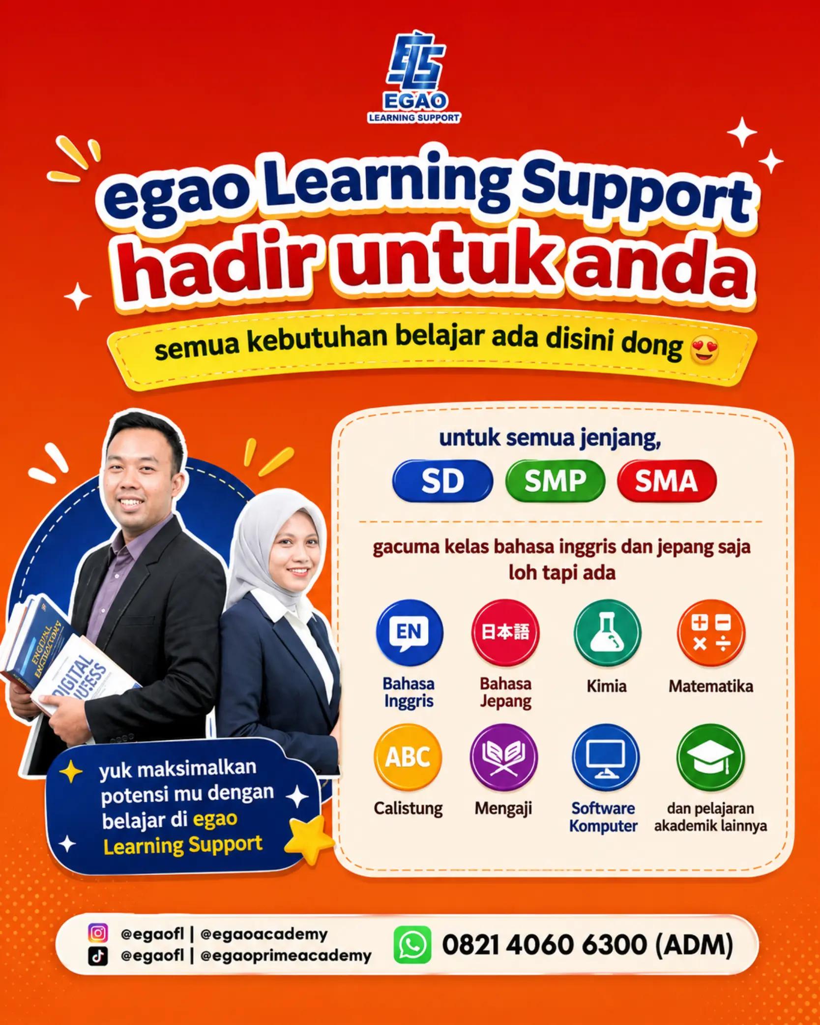 @EGAO LEARNING SUPPORT