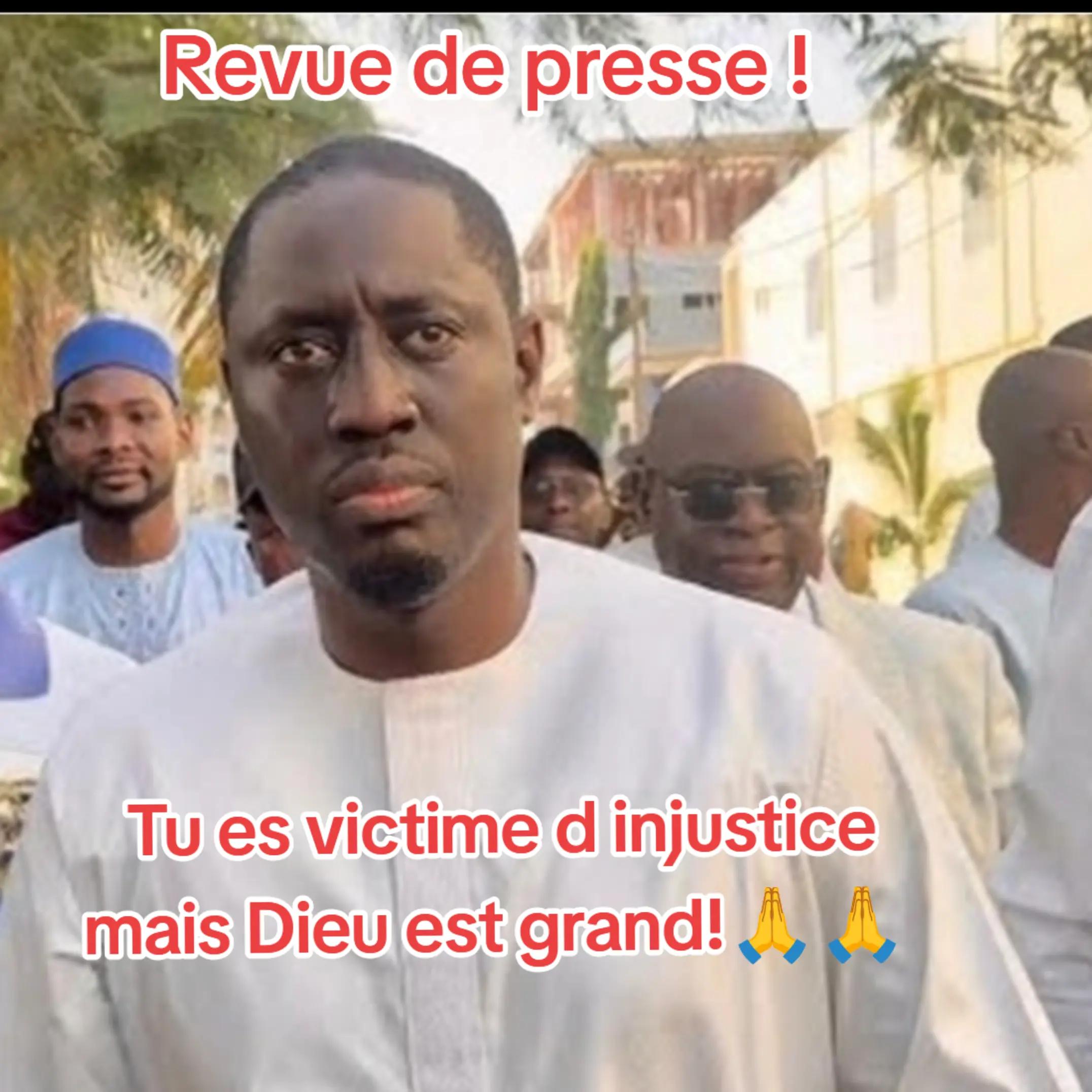 @Aissatou with Macky Sall