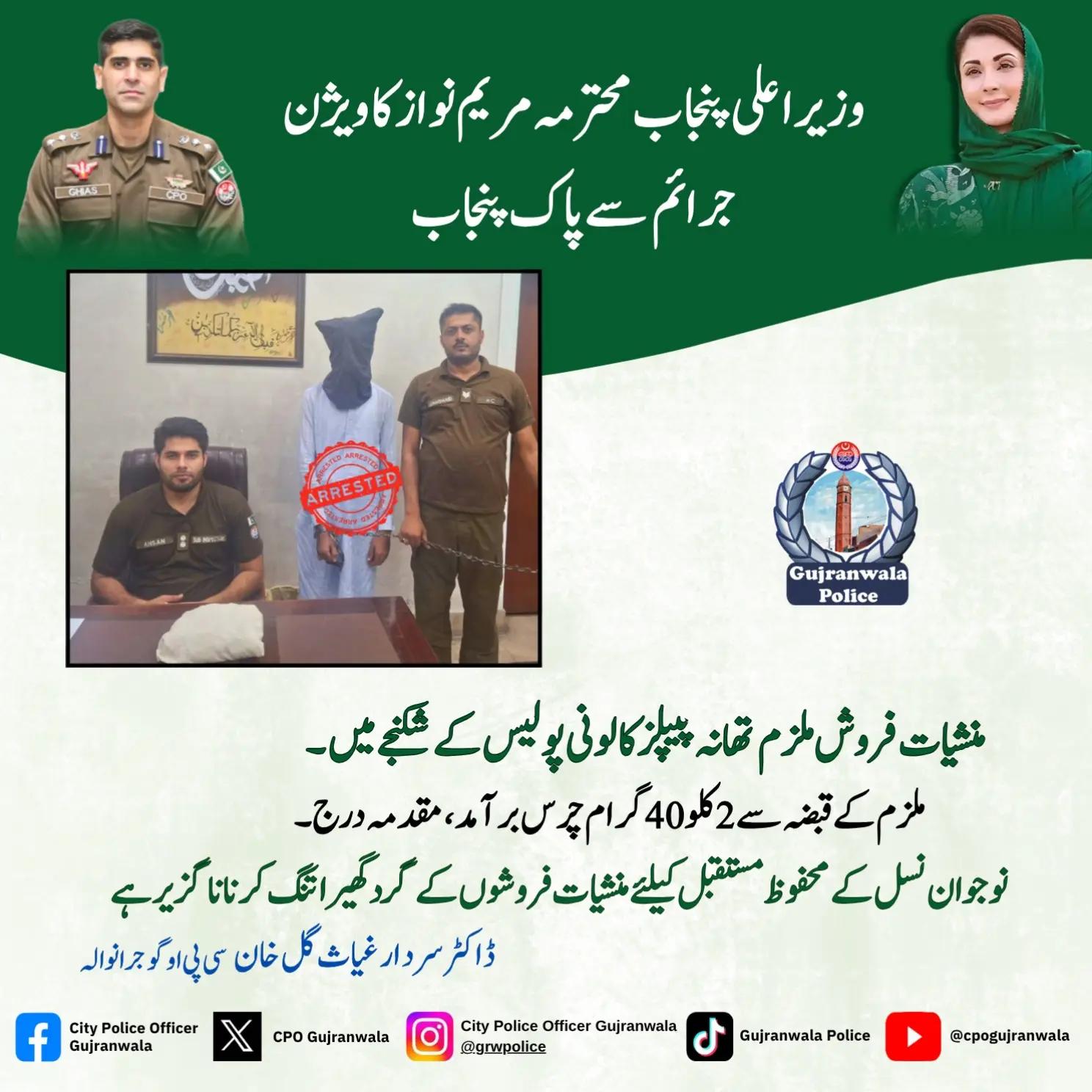 @Gujranwala Police Official