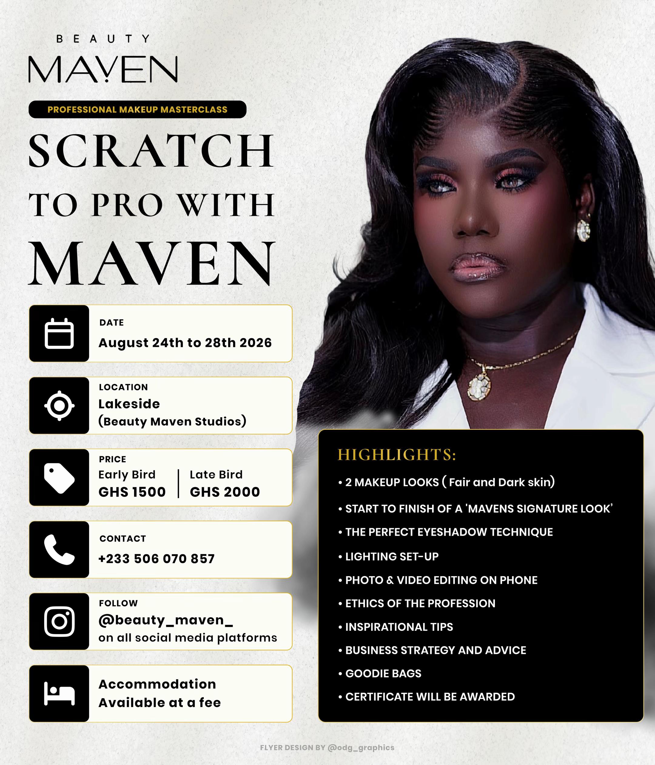 @Beauty maven