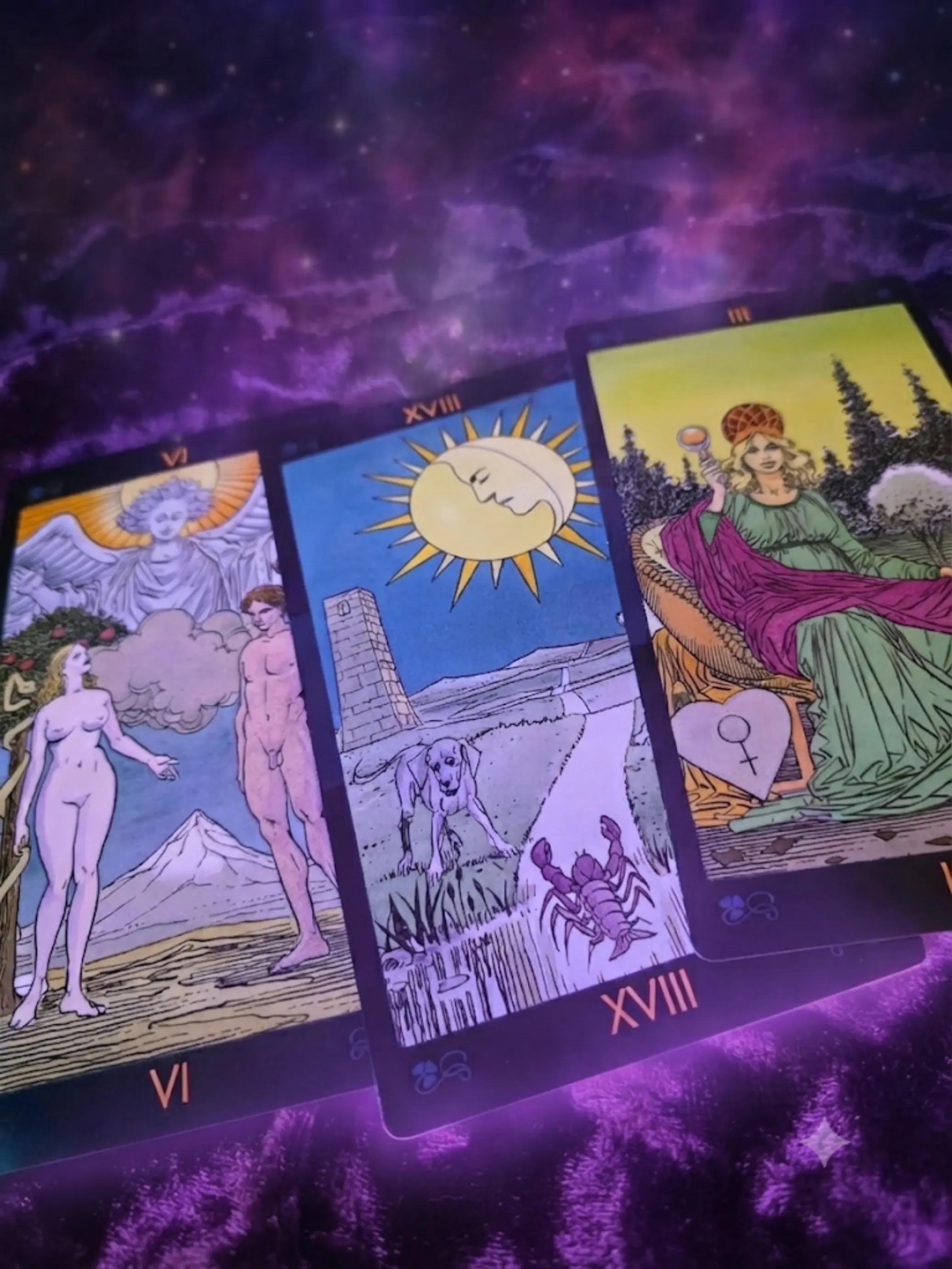 @🔮LA MAGIA DEI TAROCCHI 🔮
