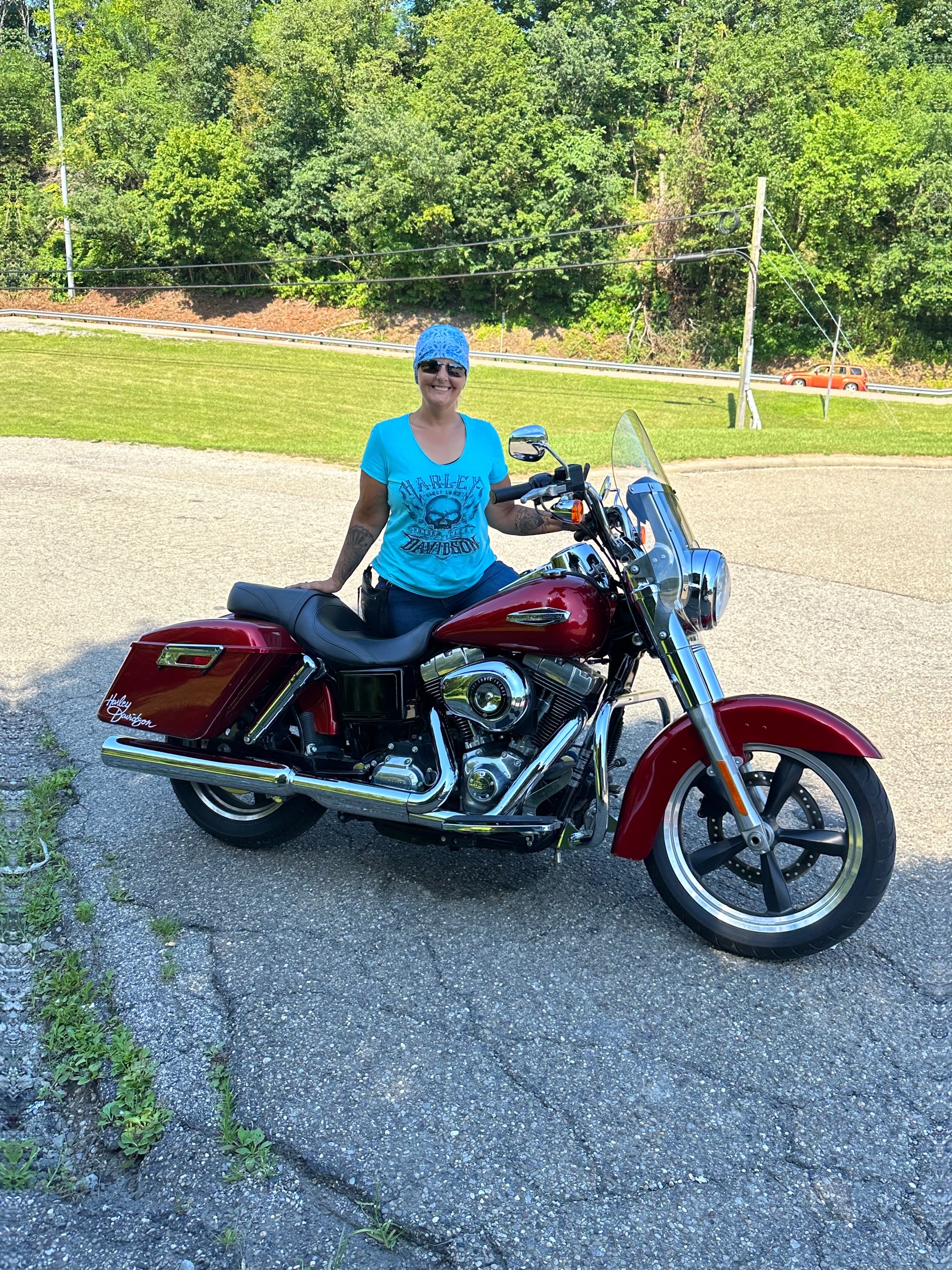 @Widow.on.Harley.Wheels