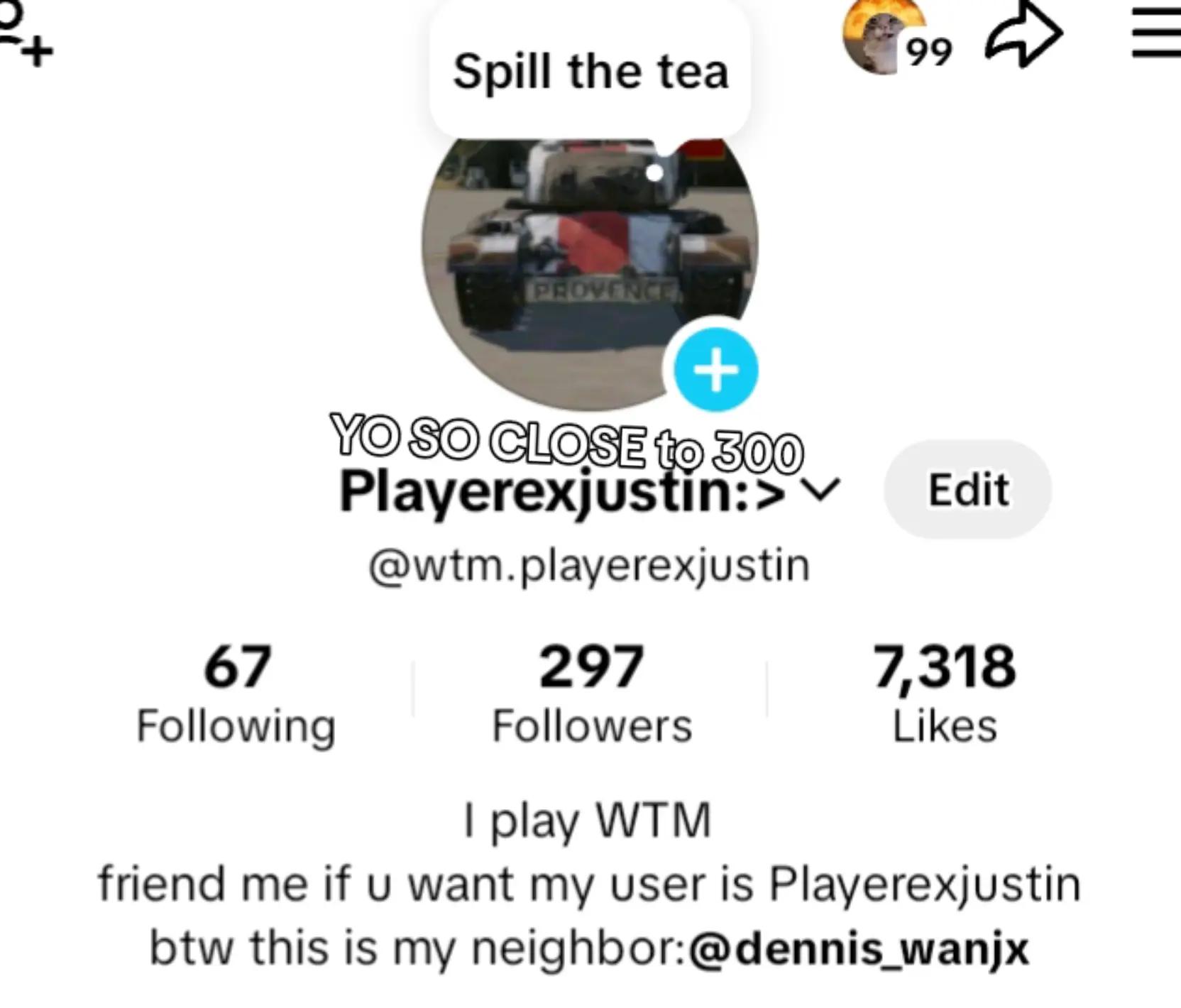 @Playerexjustin:>