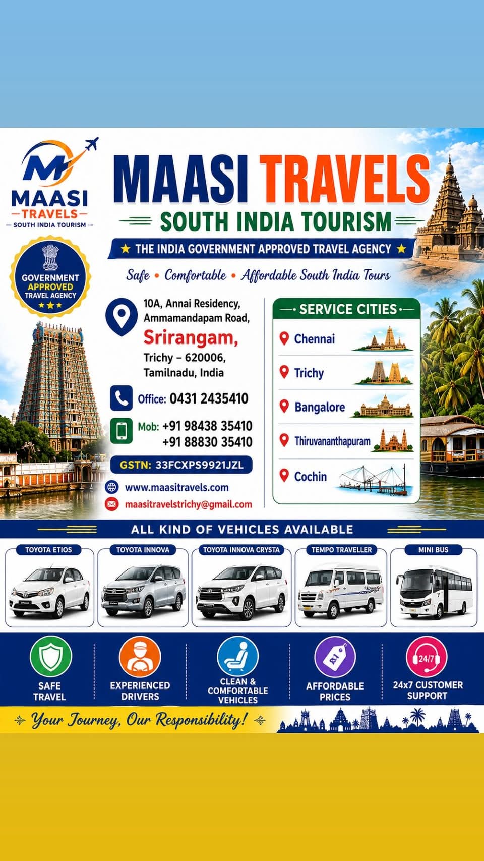 @Maasi south India tours