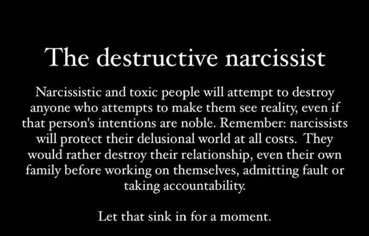 @Narcissist counselor