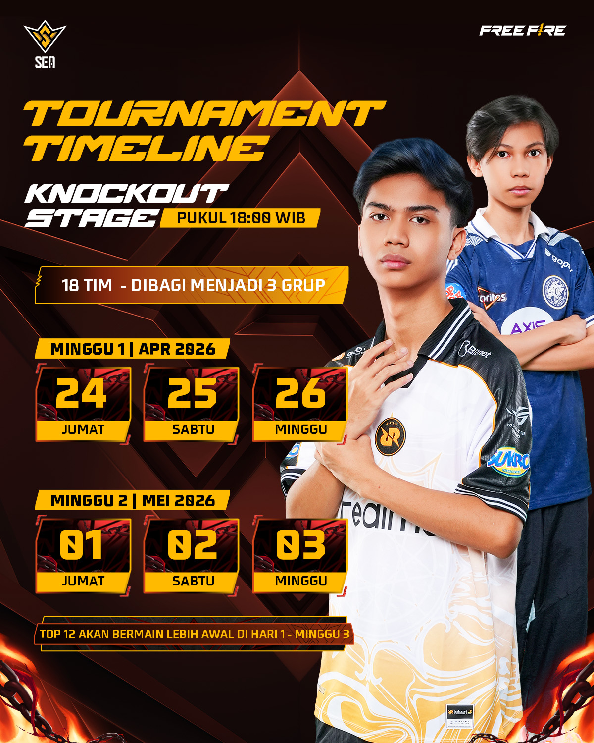 @Free Fire Esports Indonesia